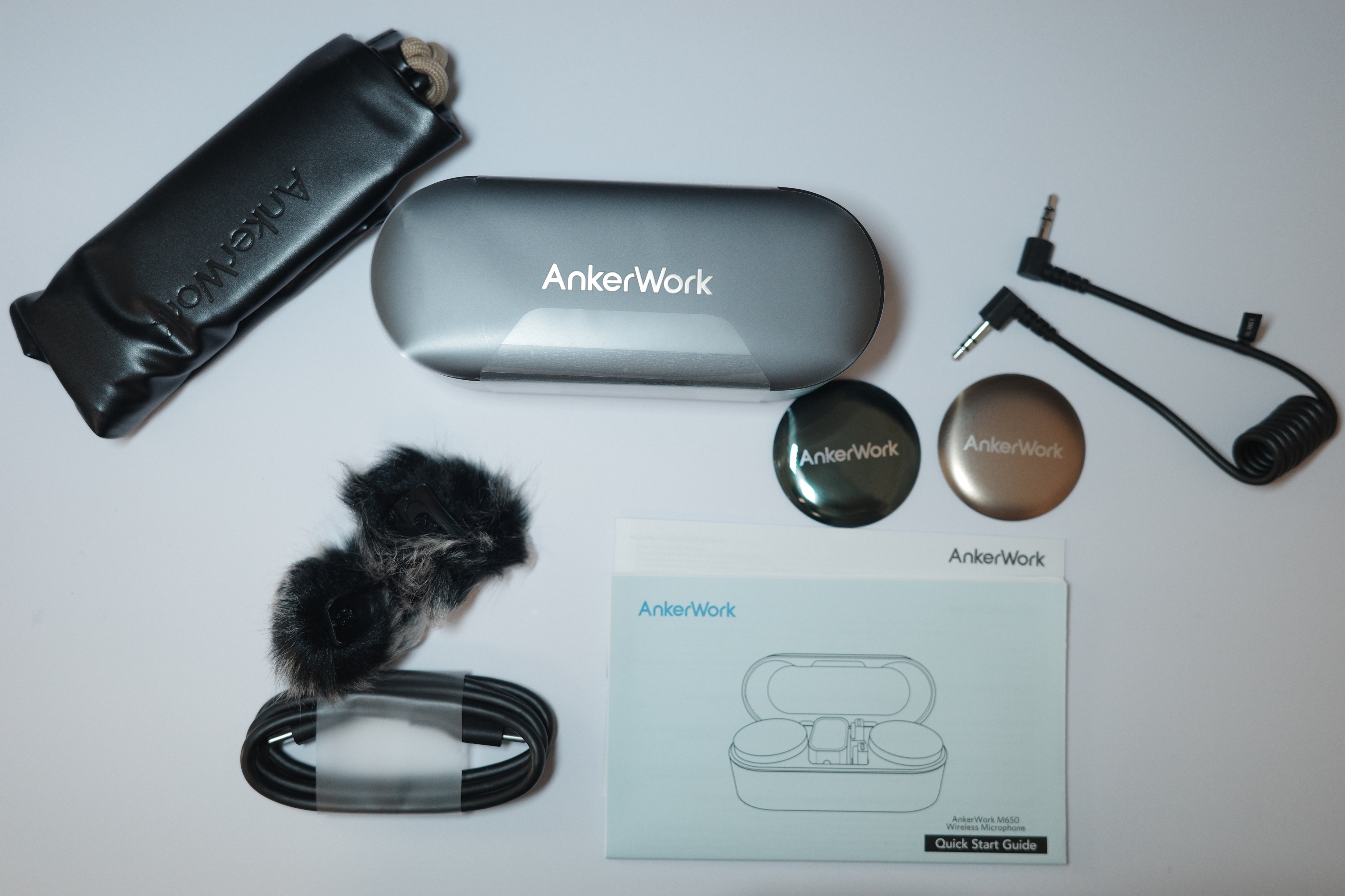 Ankerのおしゃれなマイクを開封！｜わちゃ