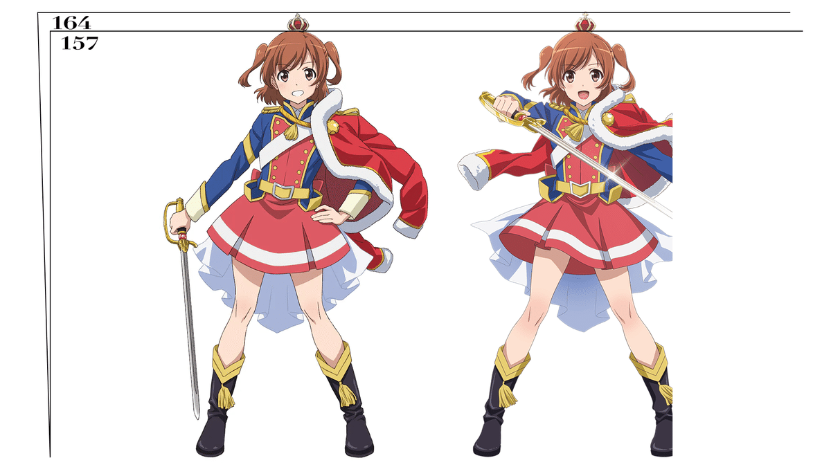 愛城華恋 レヴュー服 王冠付き Amazon.co.jp: [XIN YUE] 少女☆歌劇
