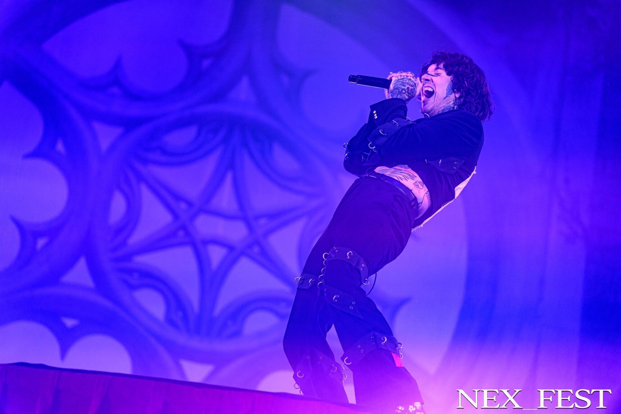 BMTH ジャケット　NEX_FEST BRING ME THE HORIZONがキュレートする新フェス