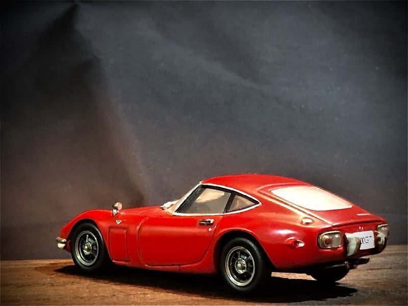 エブロ 1/43 トヨタ 2000GT|てOのミニカー日記。 エブロ 1/43 トヨタ 2000GT|てOのミニカー日記。