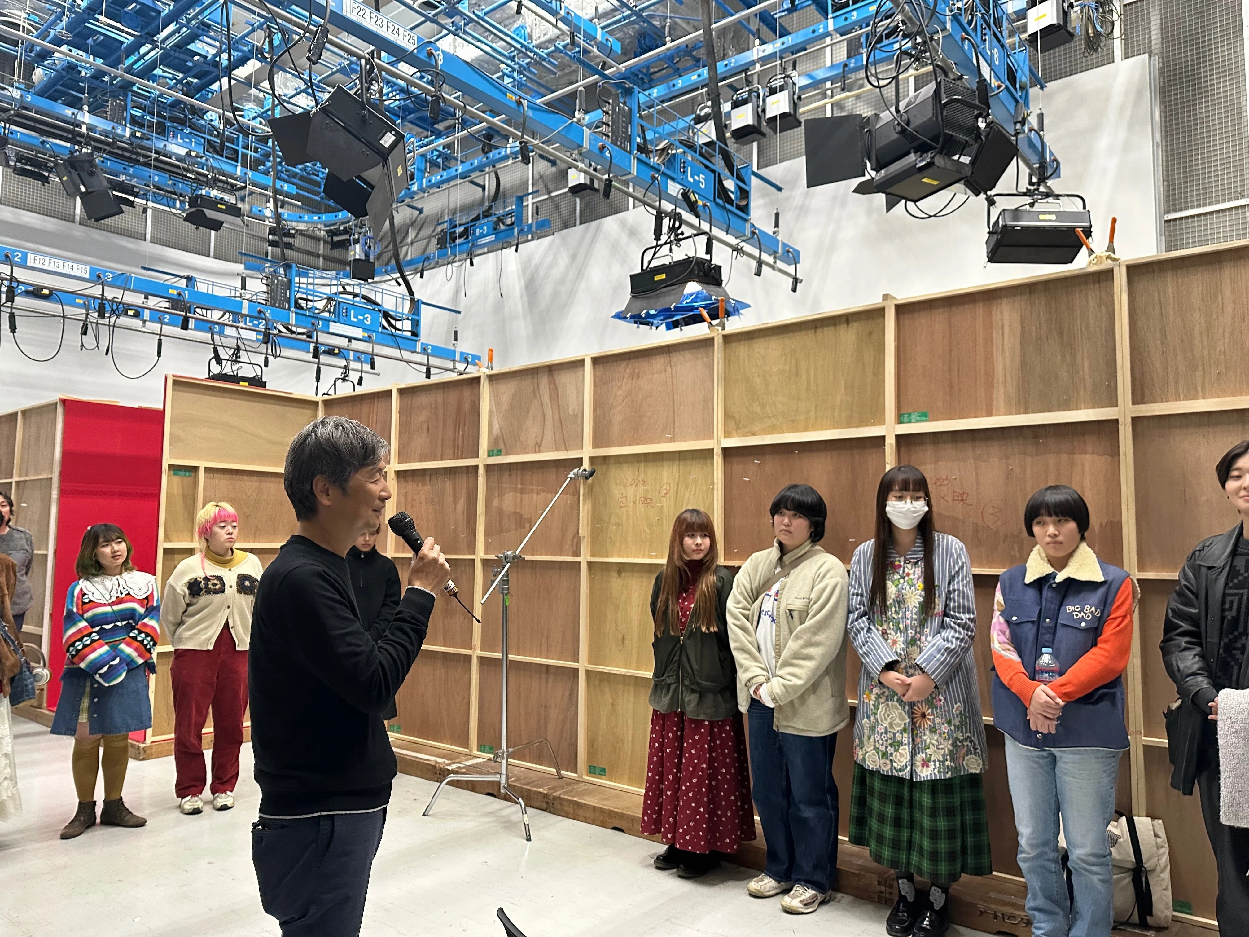 空間演出デザイン学科×映像学科による映像制作WSを開催しました