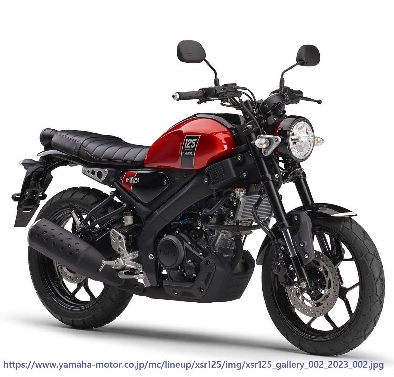 希少】YB125SP 赤