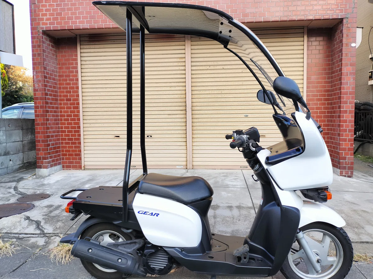ご成約致しました】UA06J 帝都産業製ルーフ付 フルメンテナンス 