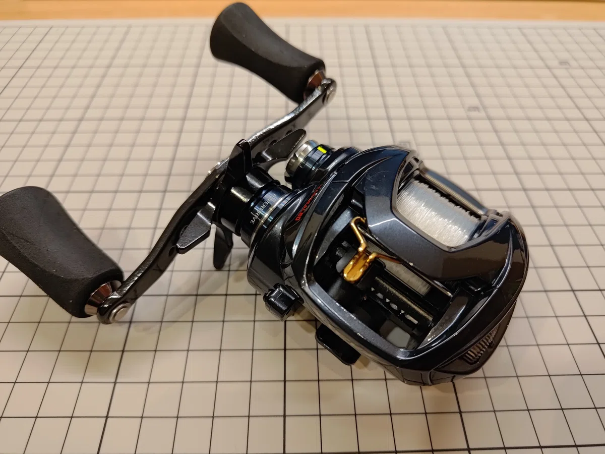 STEEZ A TW HLC 8.1Rカスタム＆ スティーズA issei PEスプール