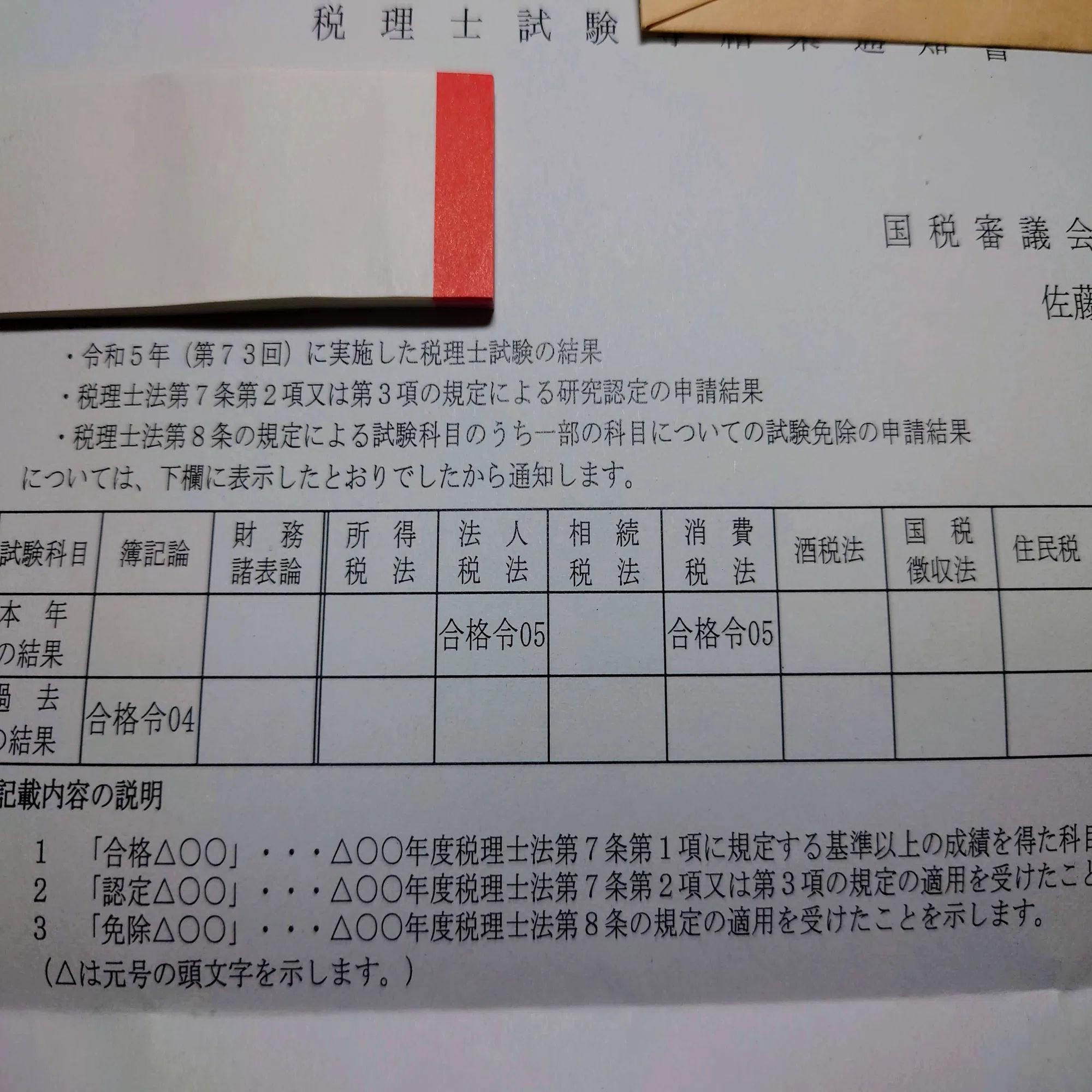 税理士試験】法人税法 合格体験記｜Mすけ 税理士試験官報合格達成