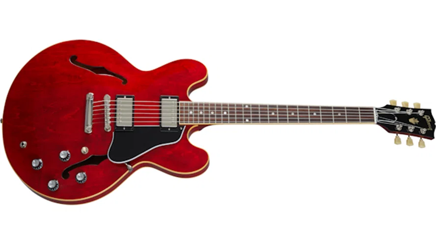 Gibson ES-335をめぐる冒険｜タキタロウ｜ギターソムリエ