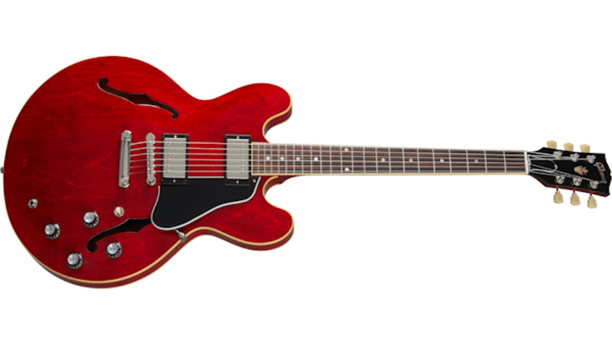 Gibson ES-335をめぐる冒険｜タキタロウ｜ギターソムリエ