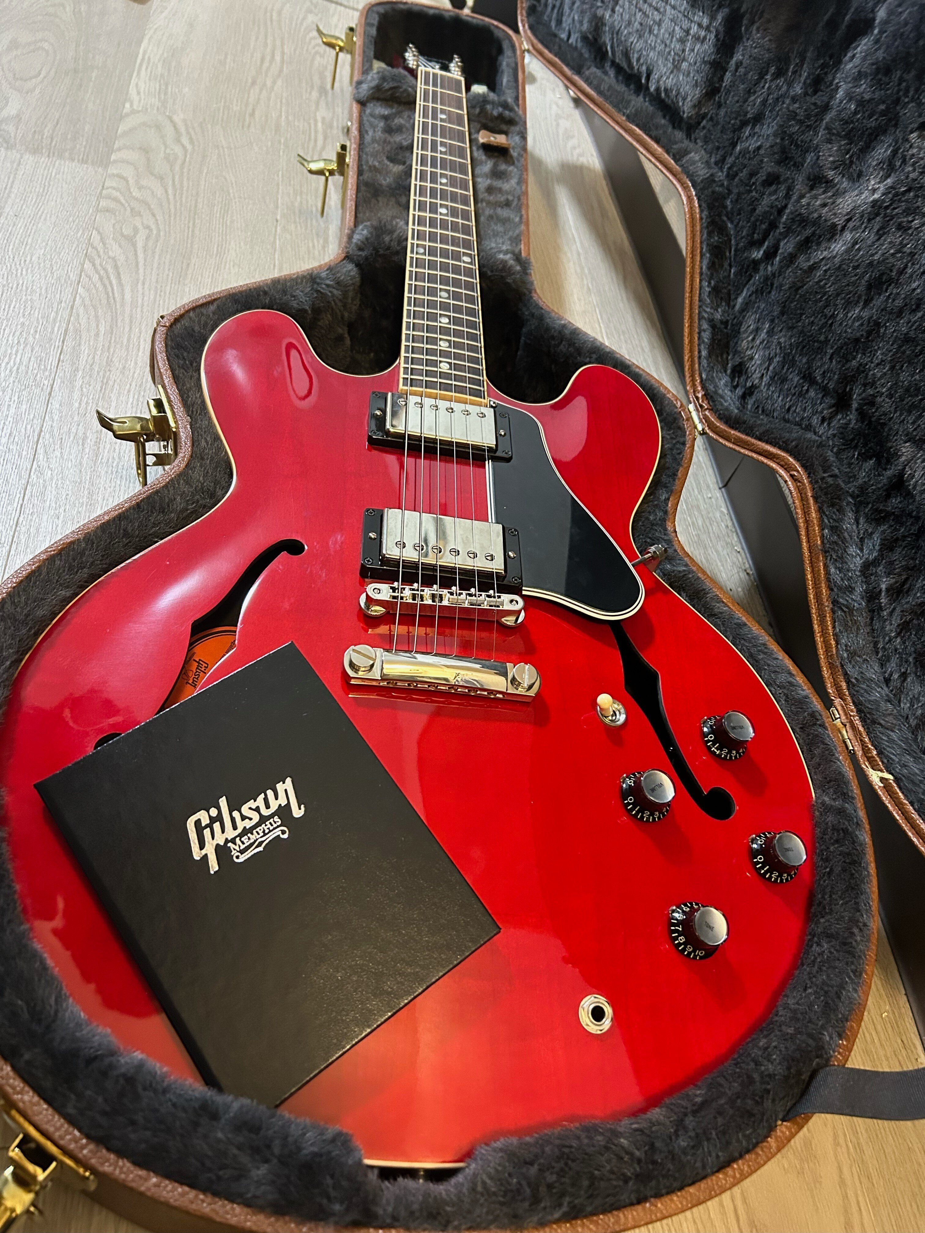 Gibson ES-335をめぐる冒険｜タキタロウ｜ギターソムリエ