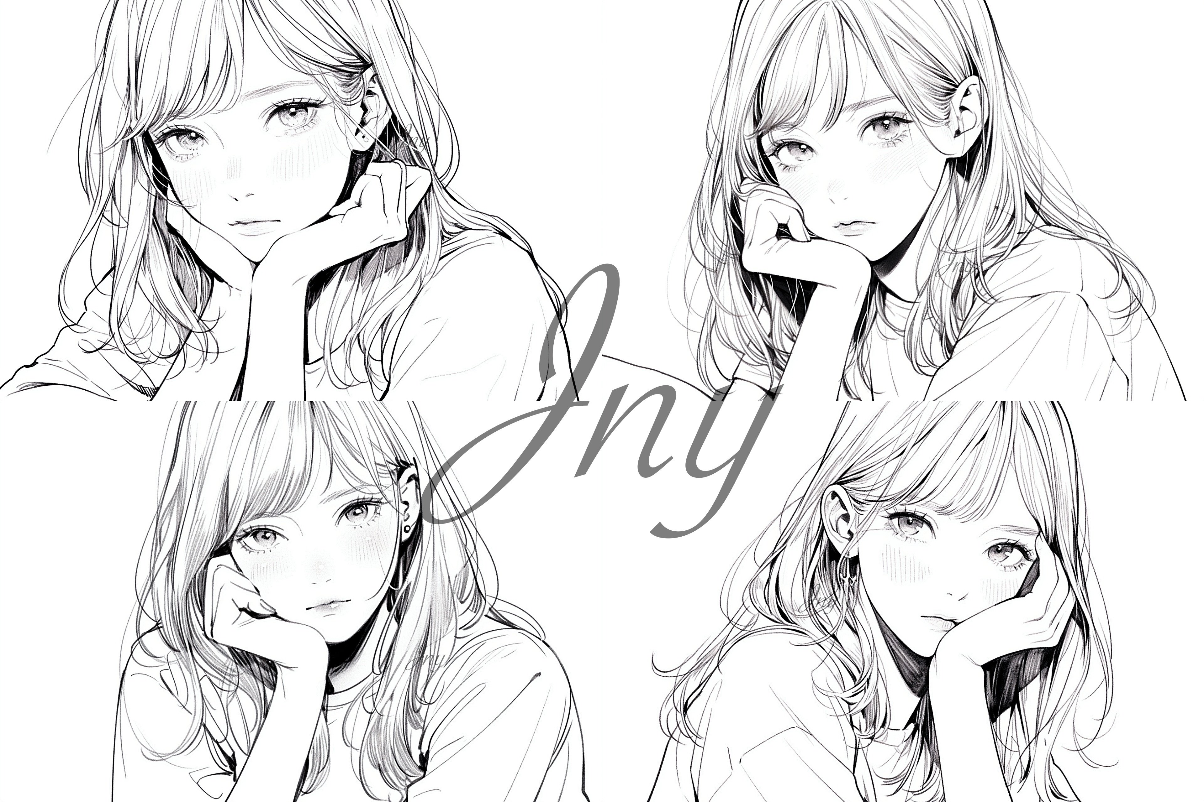 AI】Midjourney（ミッドジャーニー）でオシャレな「女の子イラスト」を