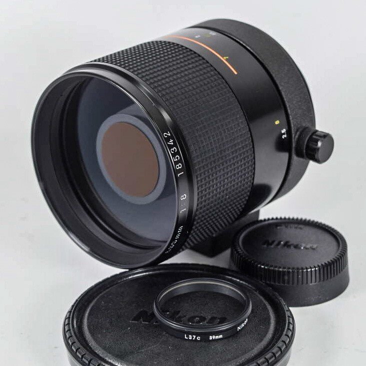 カメラ#8】 出番の少ないエキストラ?… Reflex-Nikkor 500mm F8 カメラ#8】 出番の少ないエキストラ?… Reflex-Nikkor 500mm F8
