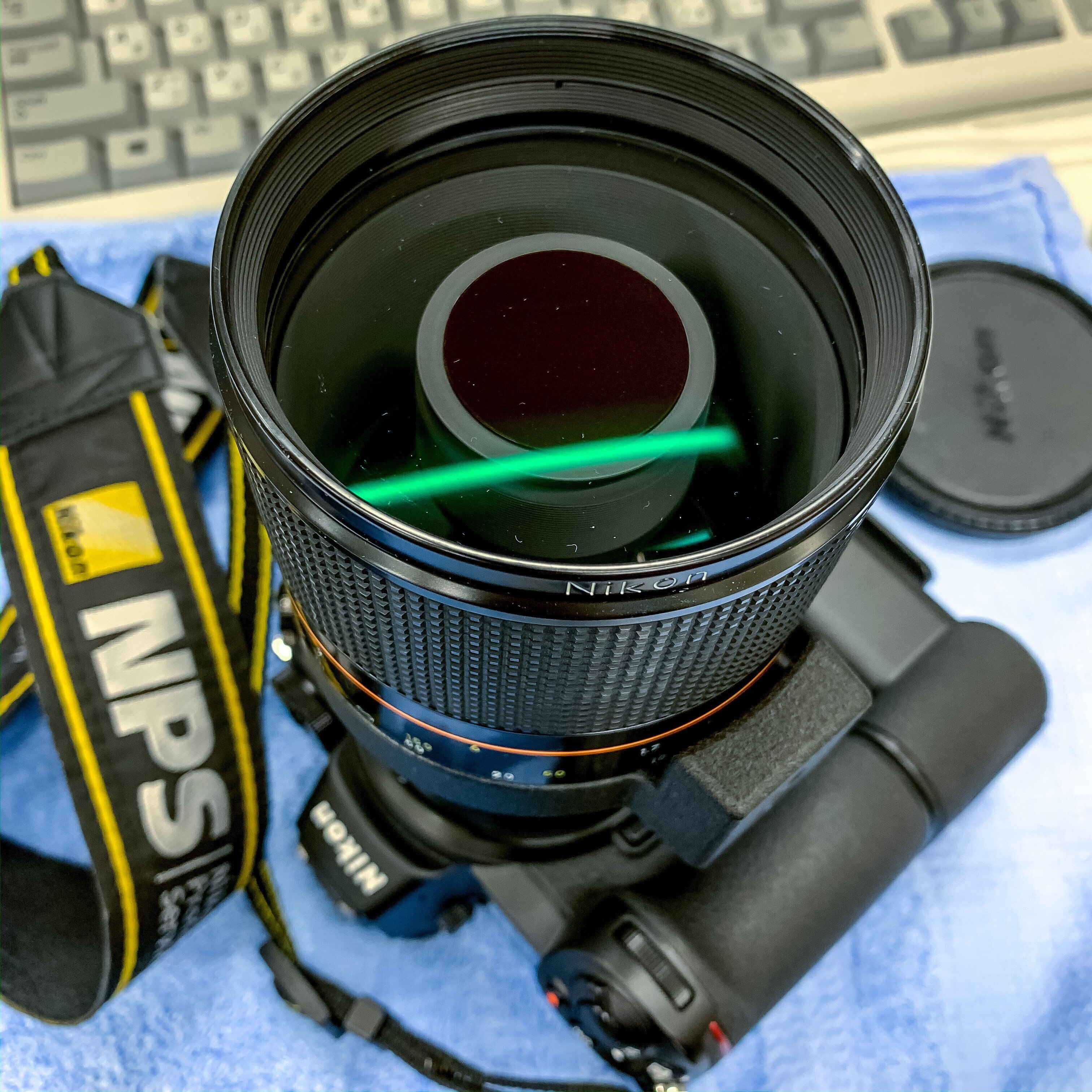 カメラ#8】 出番の少ないエキストラ?… Reflex-Nikkor 500mm F8 カメラ#8】 出番の少ないエキストラ?… Reflex-Nikkor 500mm F8