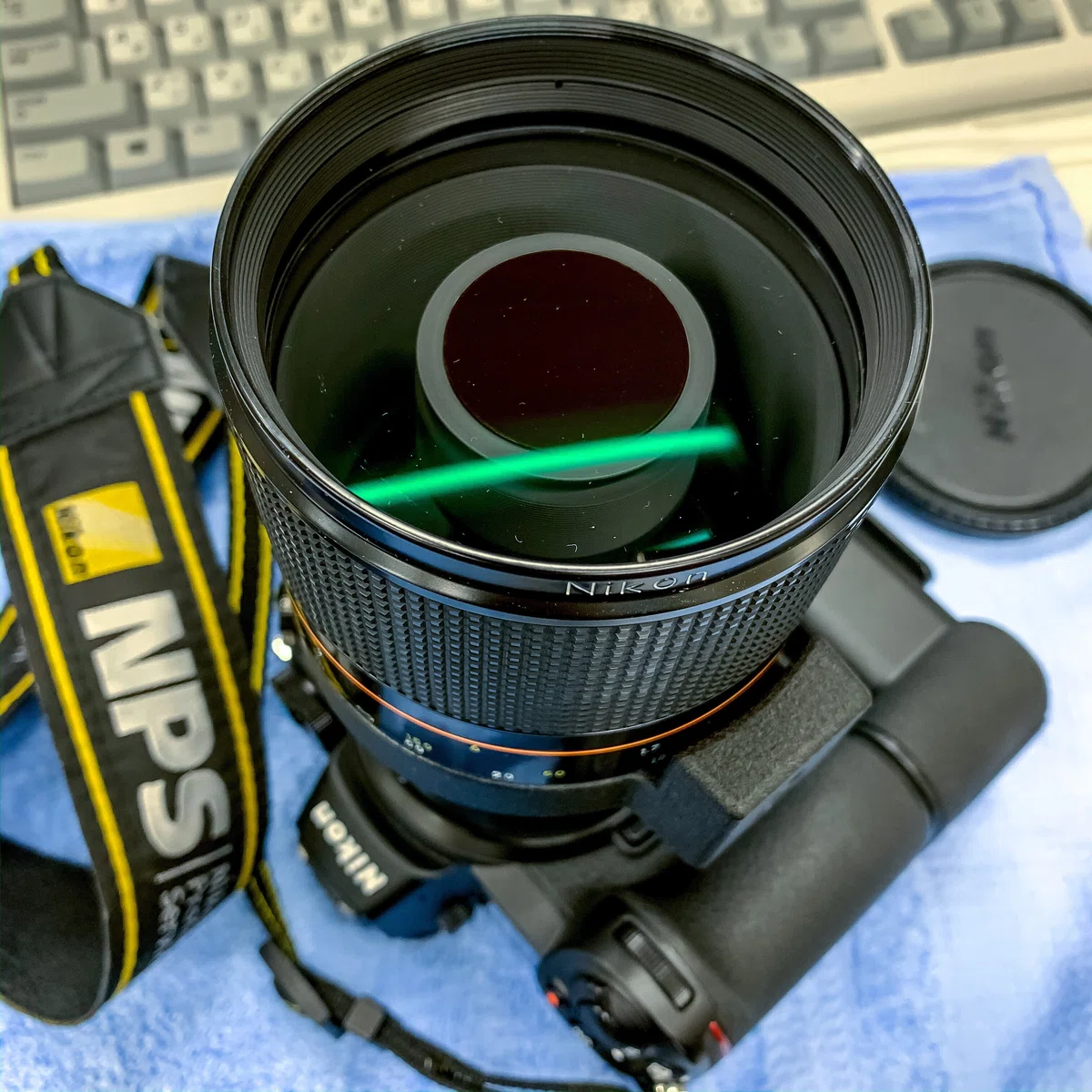 カメラ＃8】 出番の少ないエキストラ？… Reflex-Nikkor 500mm F8｜KAN 