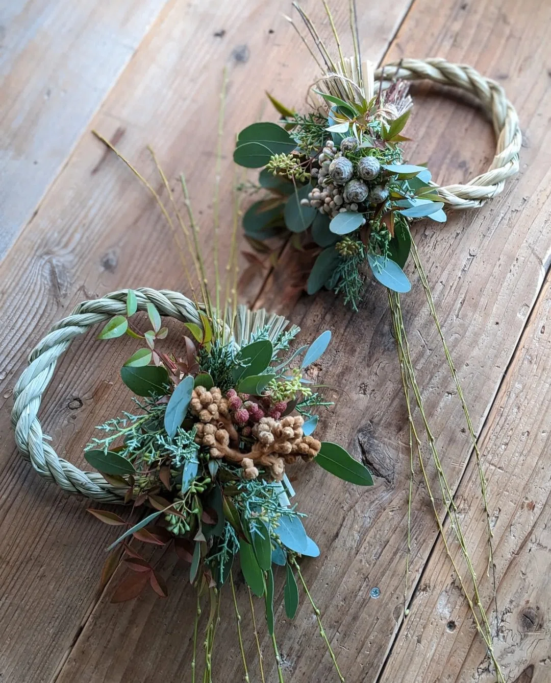 New Year's Decorations｜horunu's diary