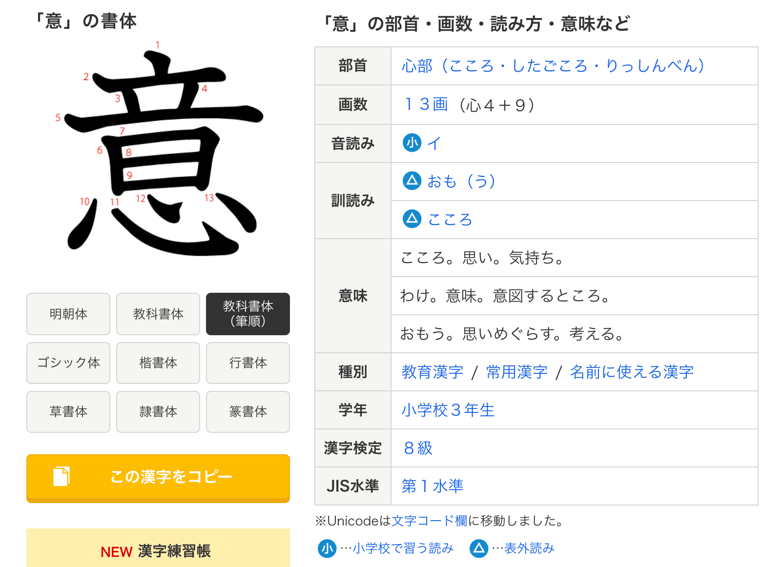 【資料】　字源　意義　音訓　人名よみ　部首別に依る　常用漢字表 資料】 字源 意義 音訓 人名よみ 部首別に依る 常用漢字表 資料】 字源