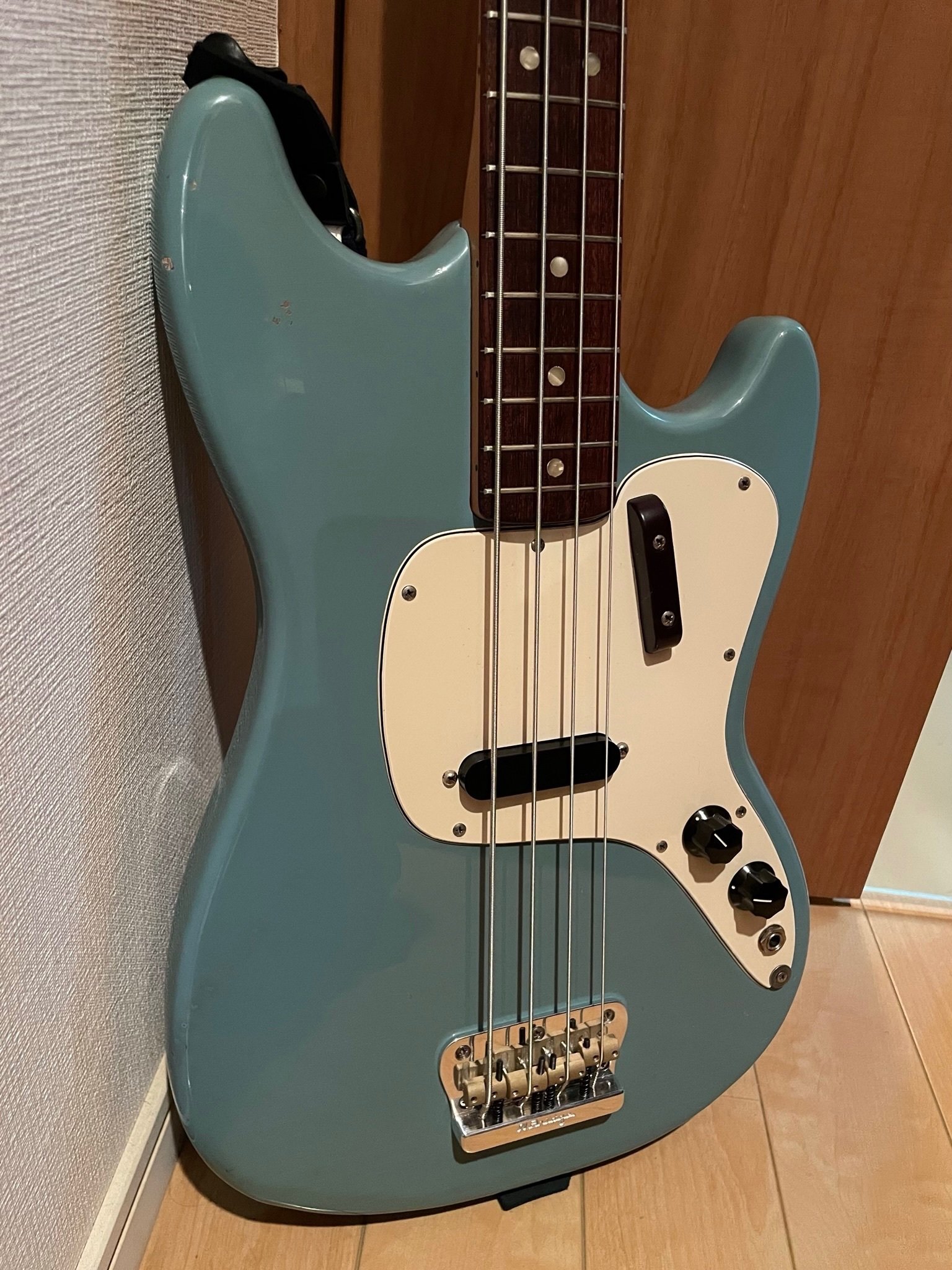 沸騰ブラドン ビンよも 1972｜渡来宏明 bass musicmaster ベース