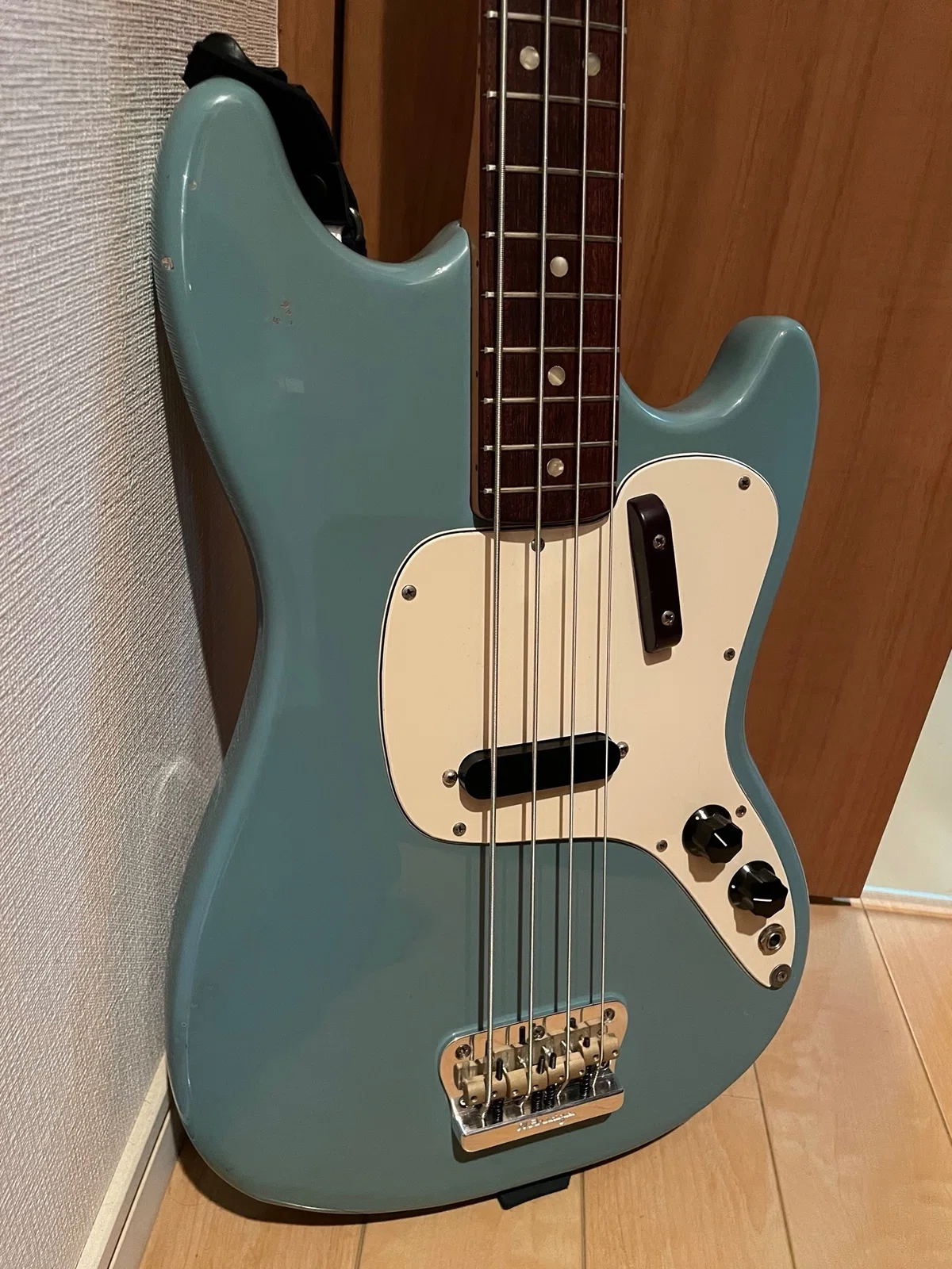 ビンよも musicmaster bass 1972｜渡来宏明