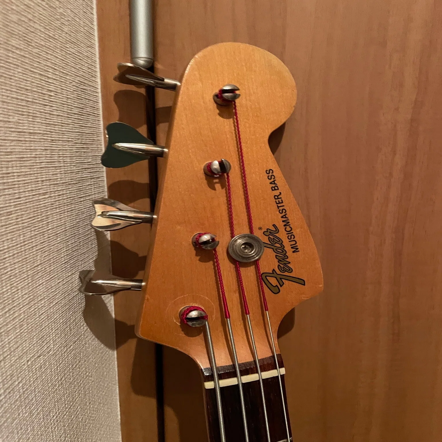 ビンよも musicmaster bass 1972｜渡来宏明