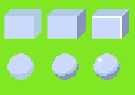 Introduction to How I Draw Robot Pixel Art｜ヨッシガン