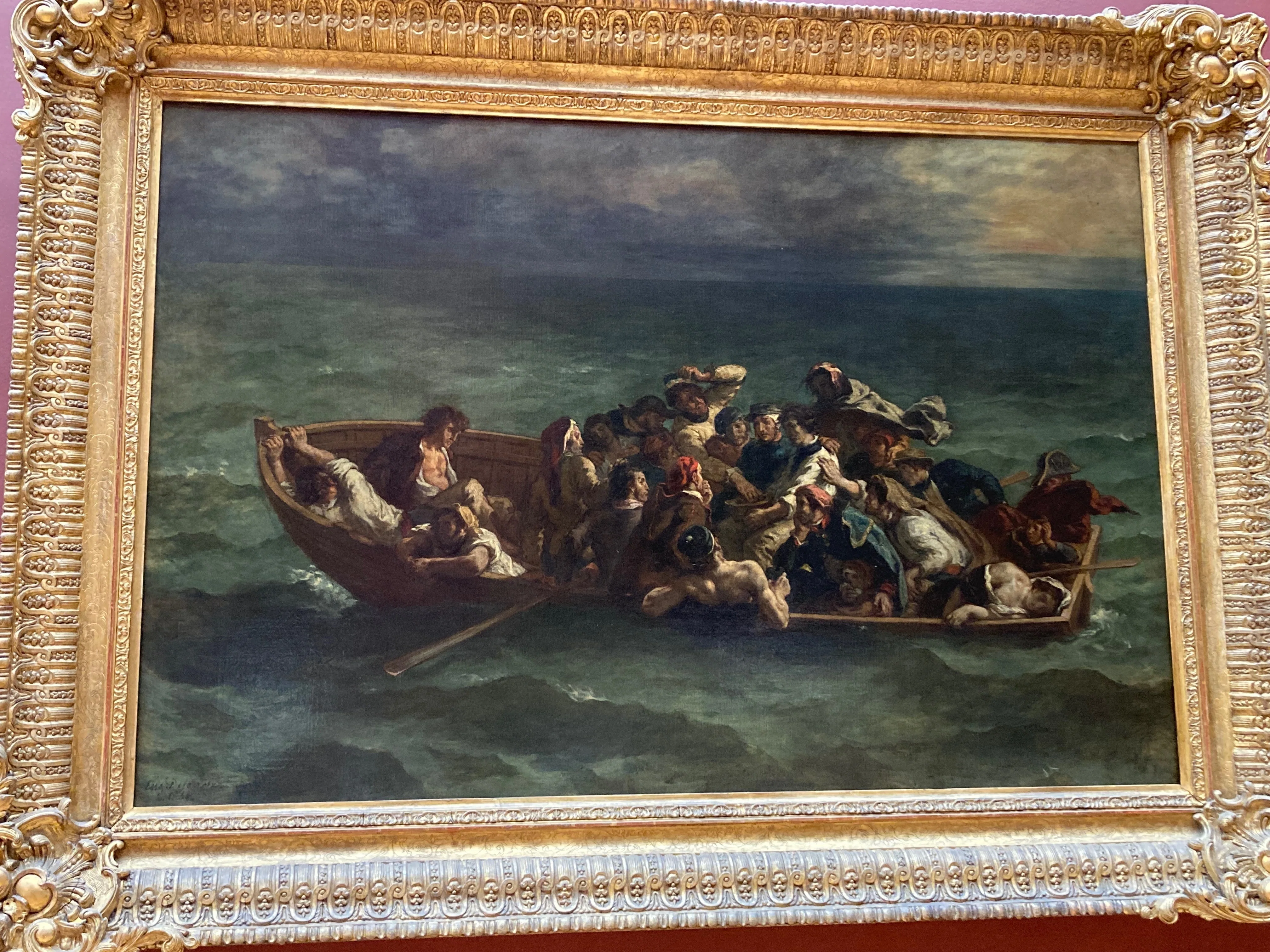The Louvre for Children (49) A Cat's Story by Géricault / The Raft