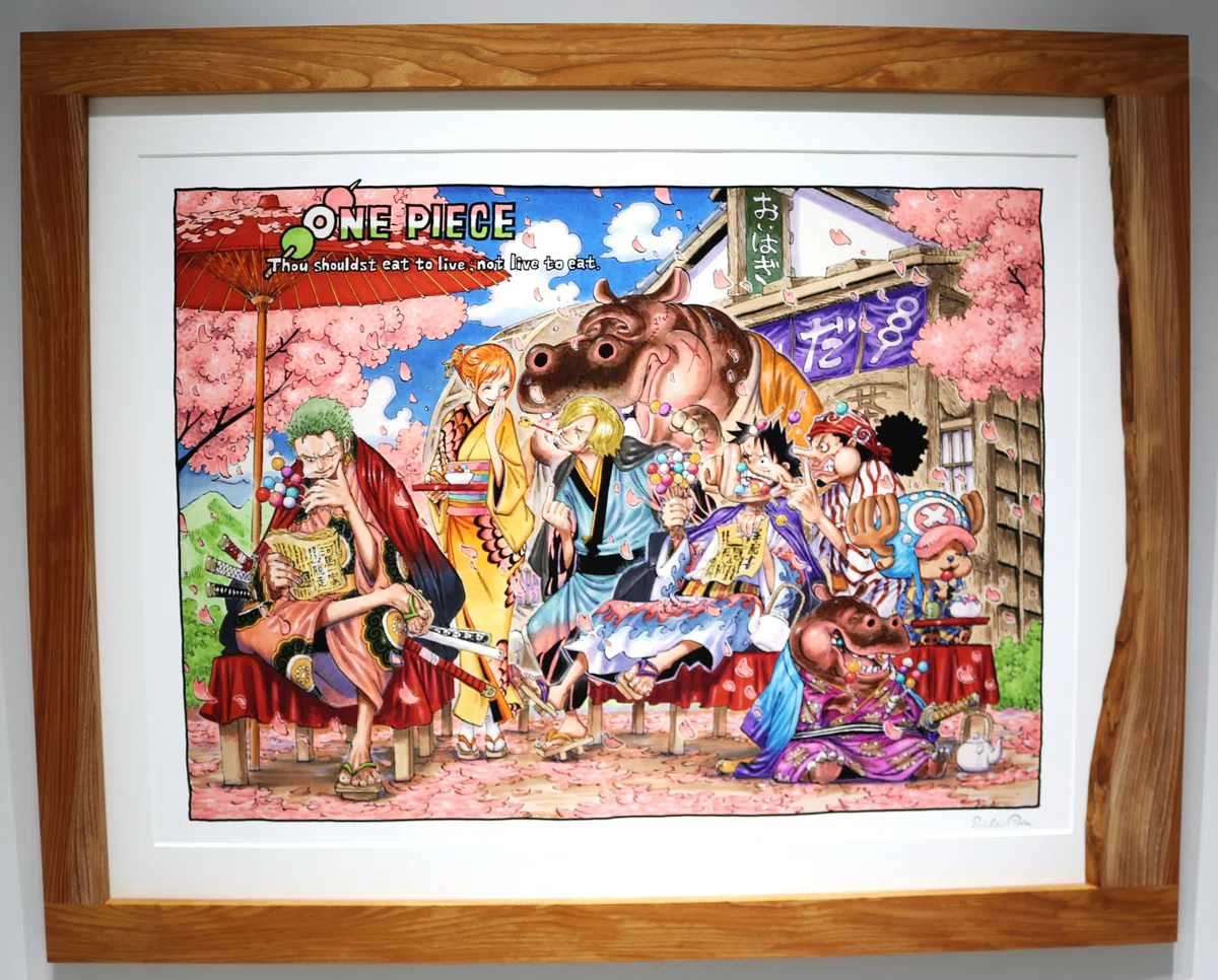 マンガアートヘリテージ ONE PIECE / Regenesis(box)