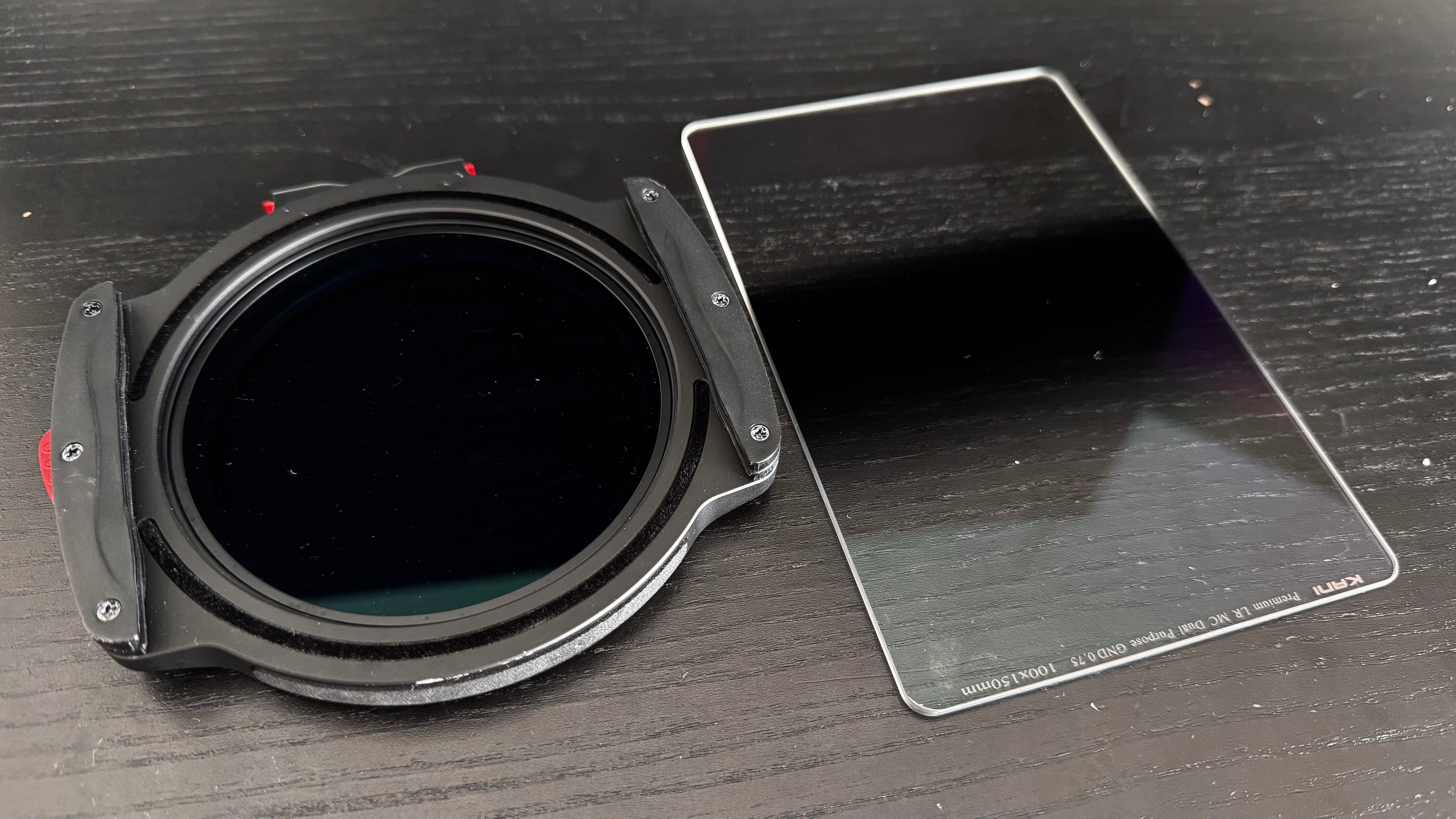 売り尽くしセール 角型KANI Premium DualPurpose GND 0.75 - カメラ