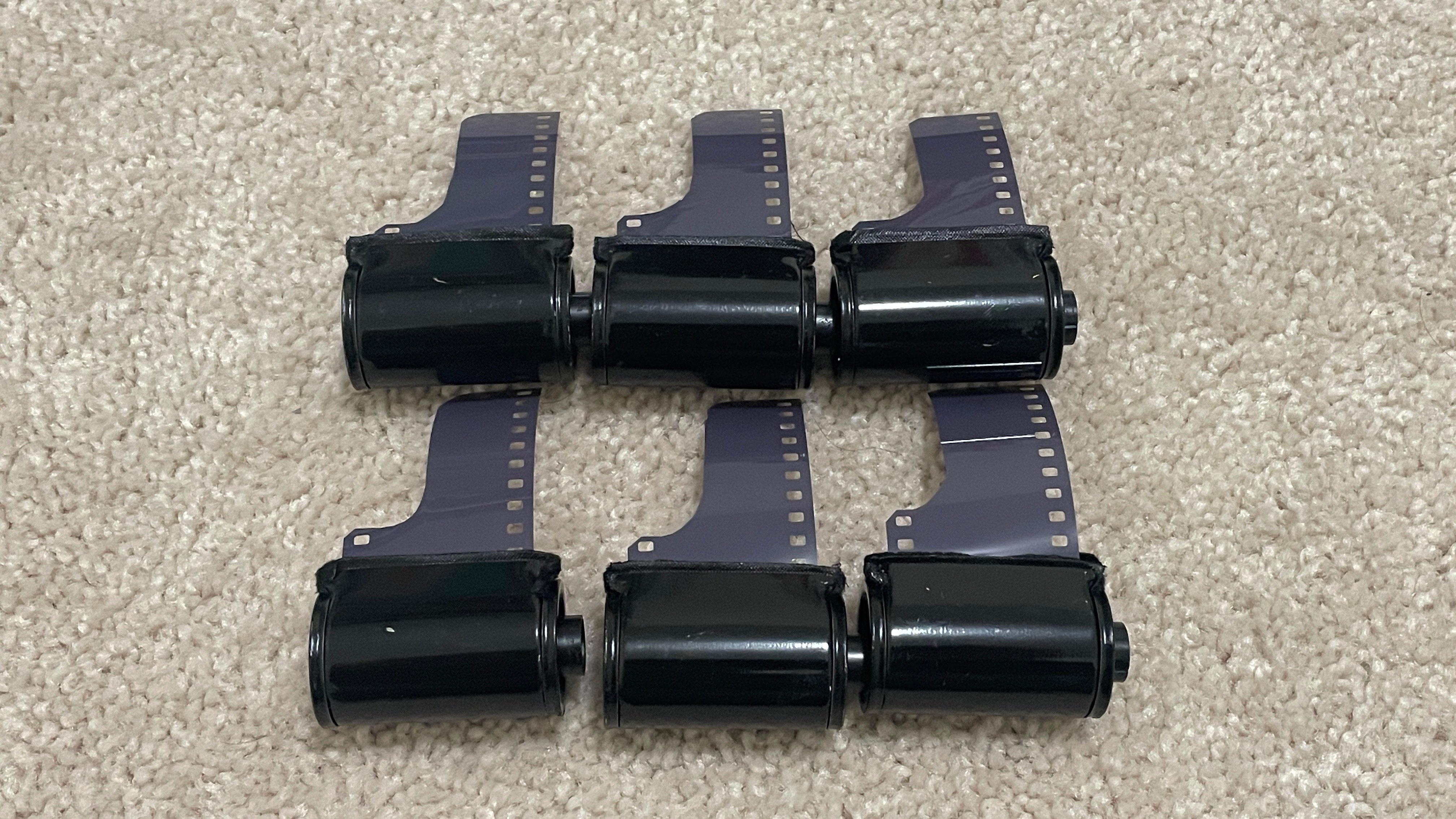 ILFORD HP5+長巻フィルムをフィルムローダーに装填する｜MOJA MOJA