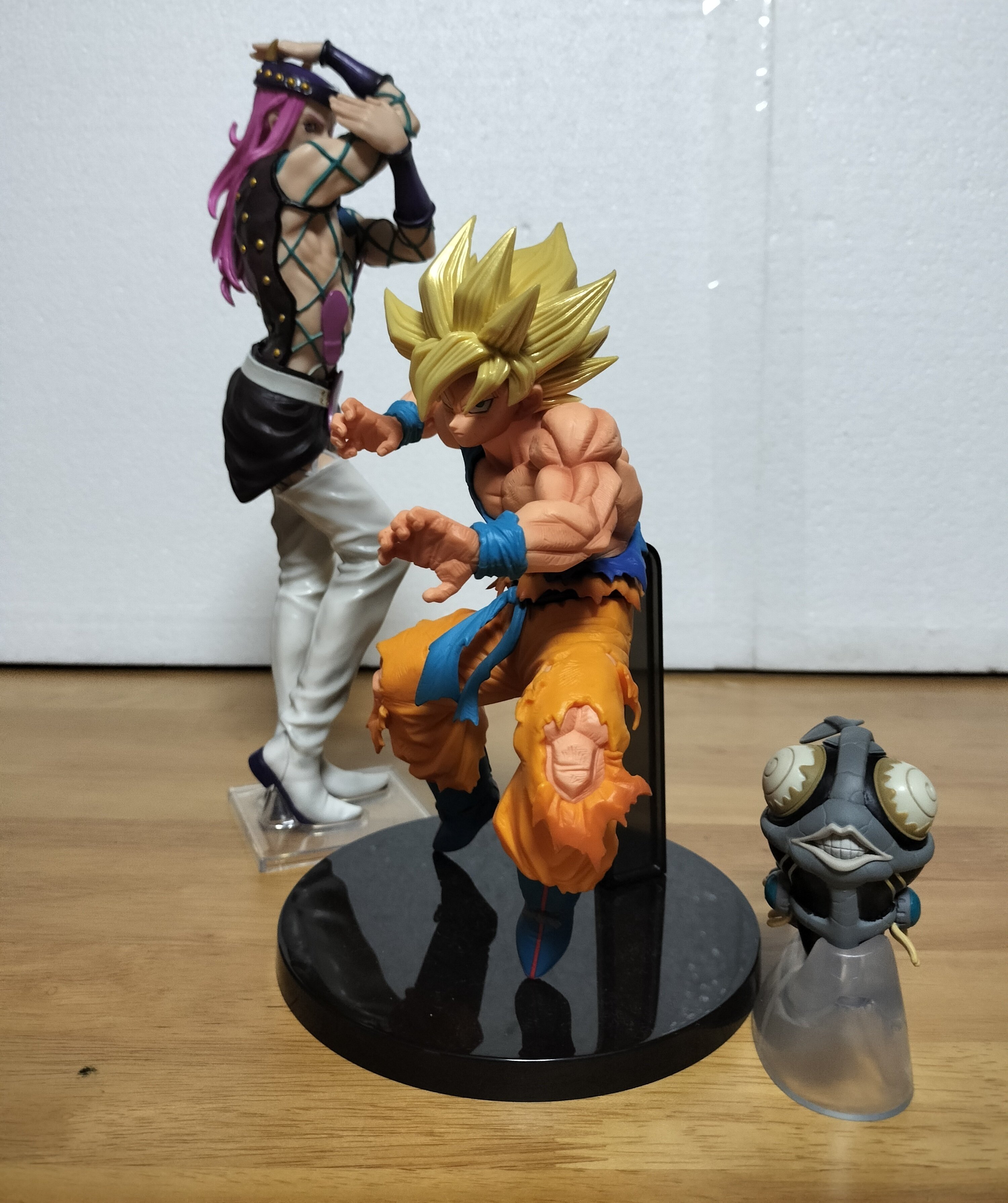 アクリル台座のみドラゴンボールGT MATCH MAKERS 孫悟空台座