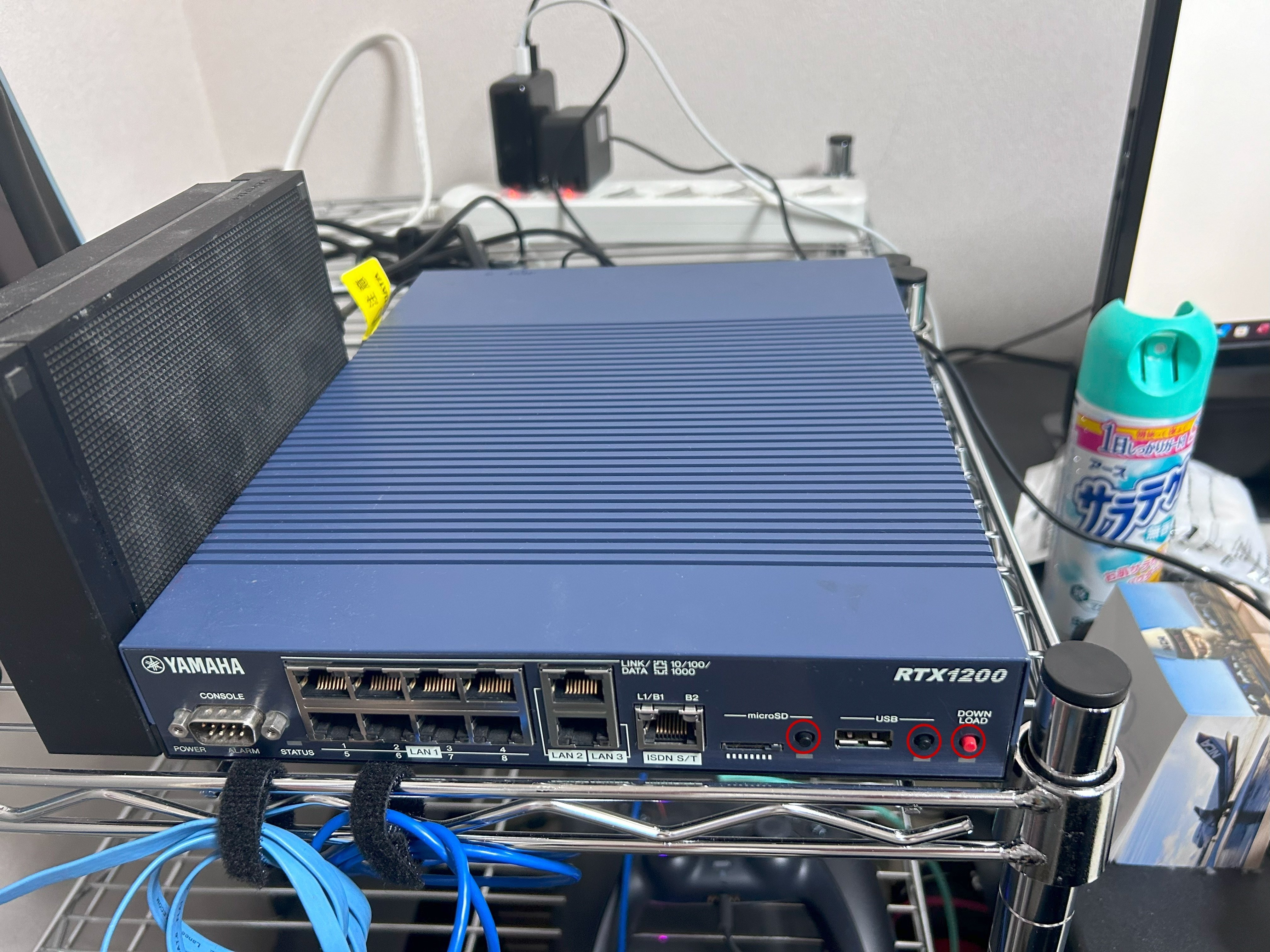 【限定品】 RTX1200をヤフオクで購入してセットアップした話｜こてぬこ ルーター・ネットワーク機器