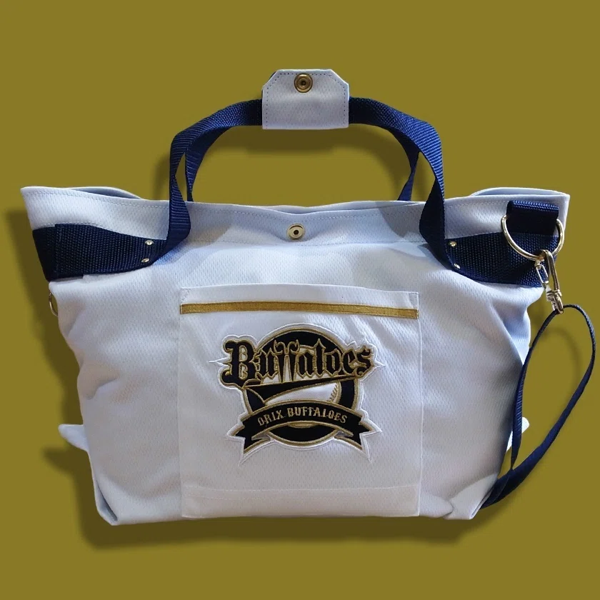 remake | オリックスバッファローズ ユニフォーム リメイク BB トート