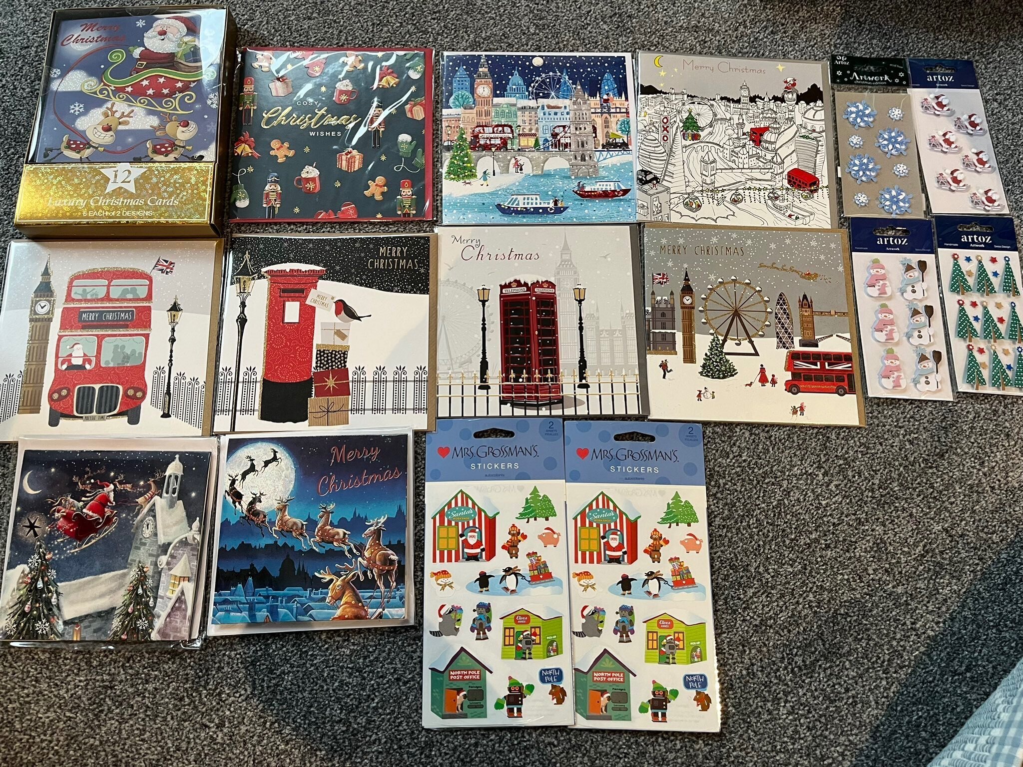 イギリスから日本へのクリスマスカードの出し方｜ekache