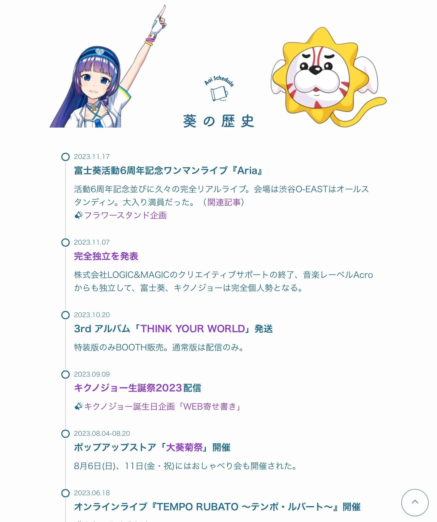 あおい@プロフ必読 ページ クオリティがヤバい」と噂の『富士葵 非公式ファンサイト』に潜入して