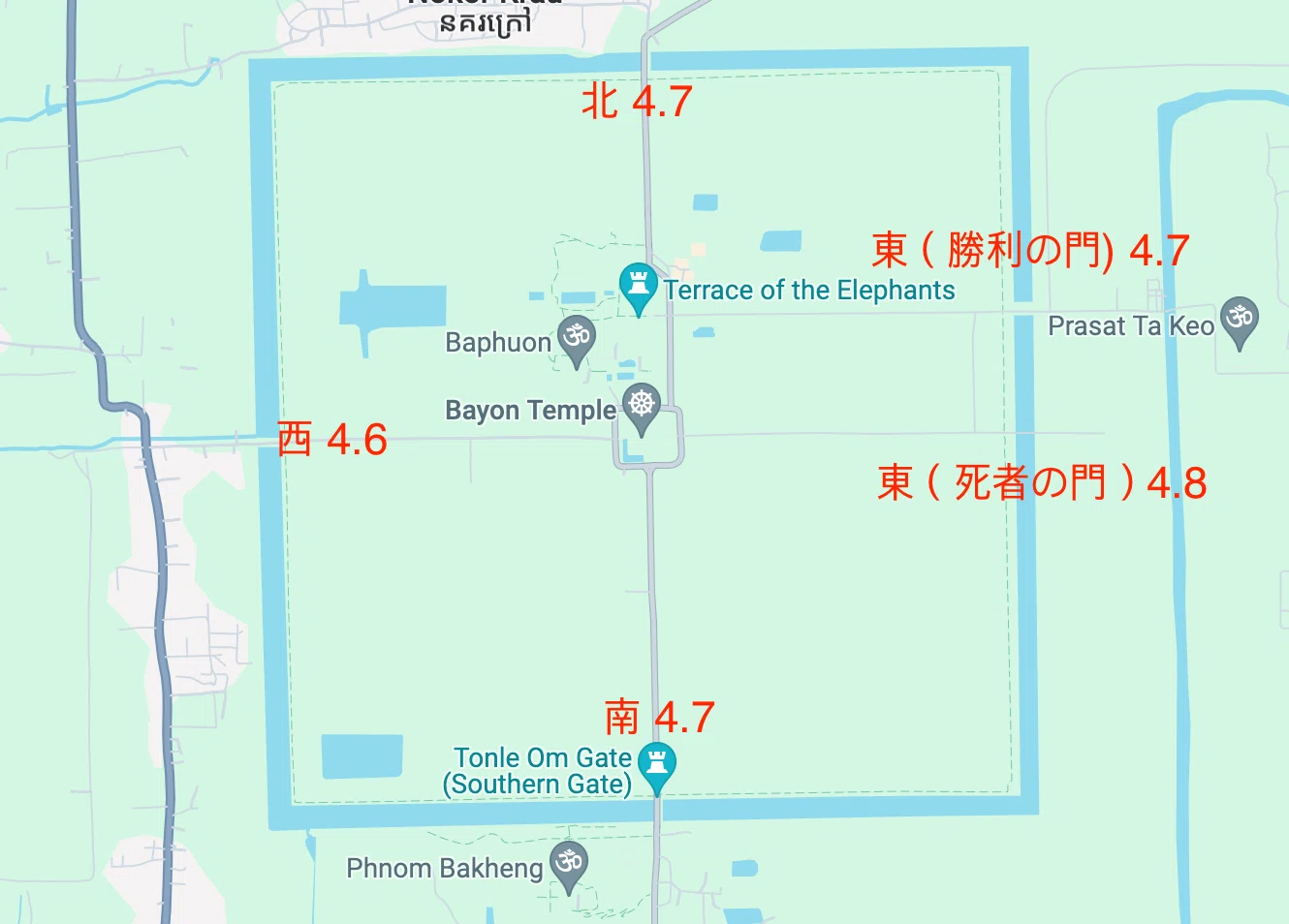遺跡探訪60】死者の門 (Gate of the dead) ｜Nancy@Angkor