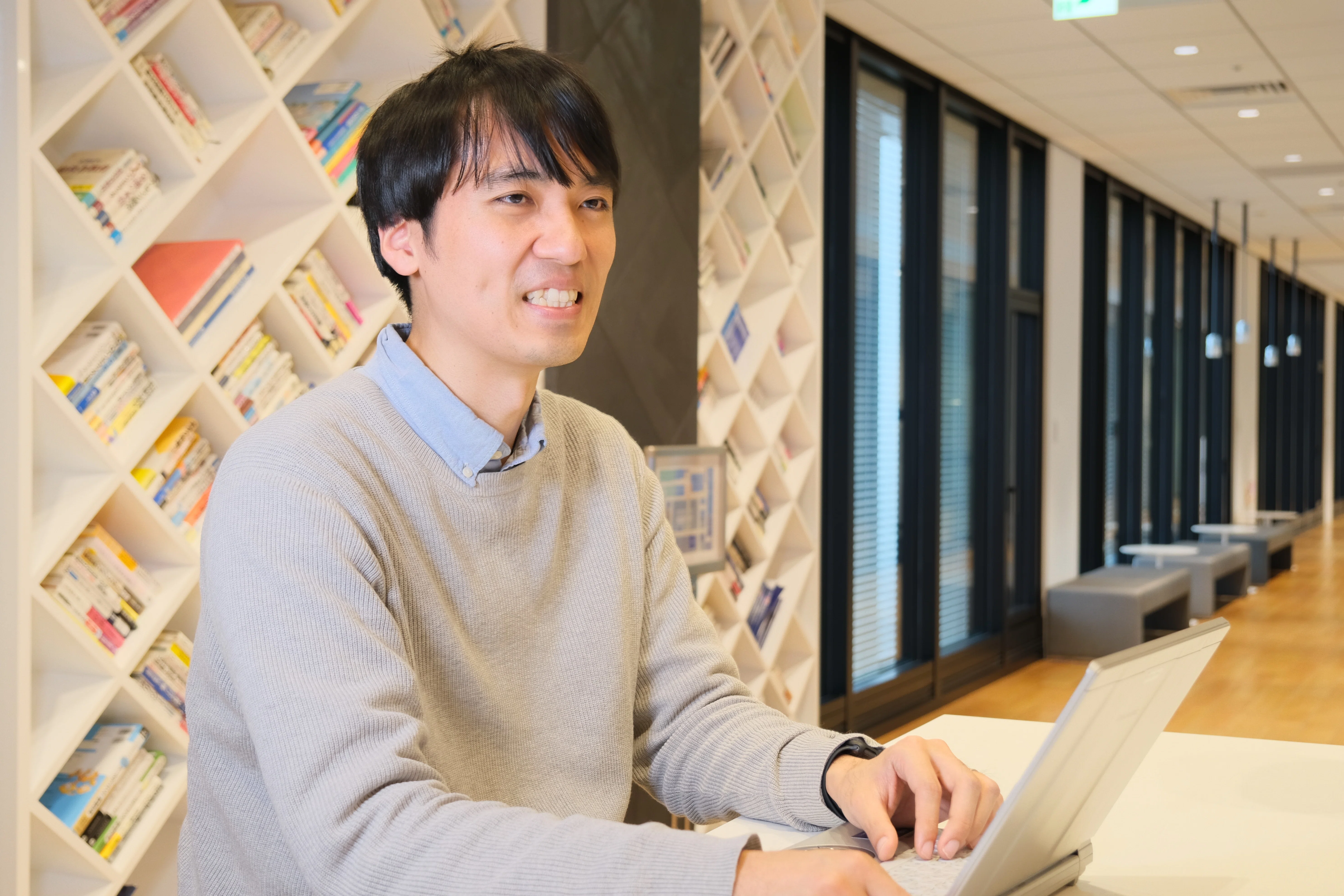 インタビュー】若手社員が組織を巻き込んで立ち上げた技術共有会