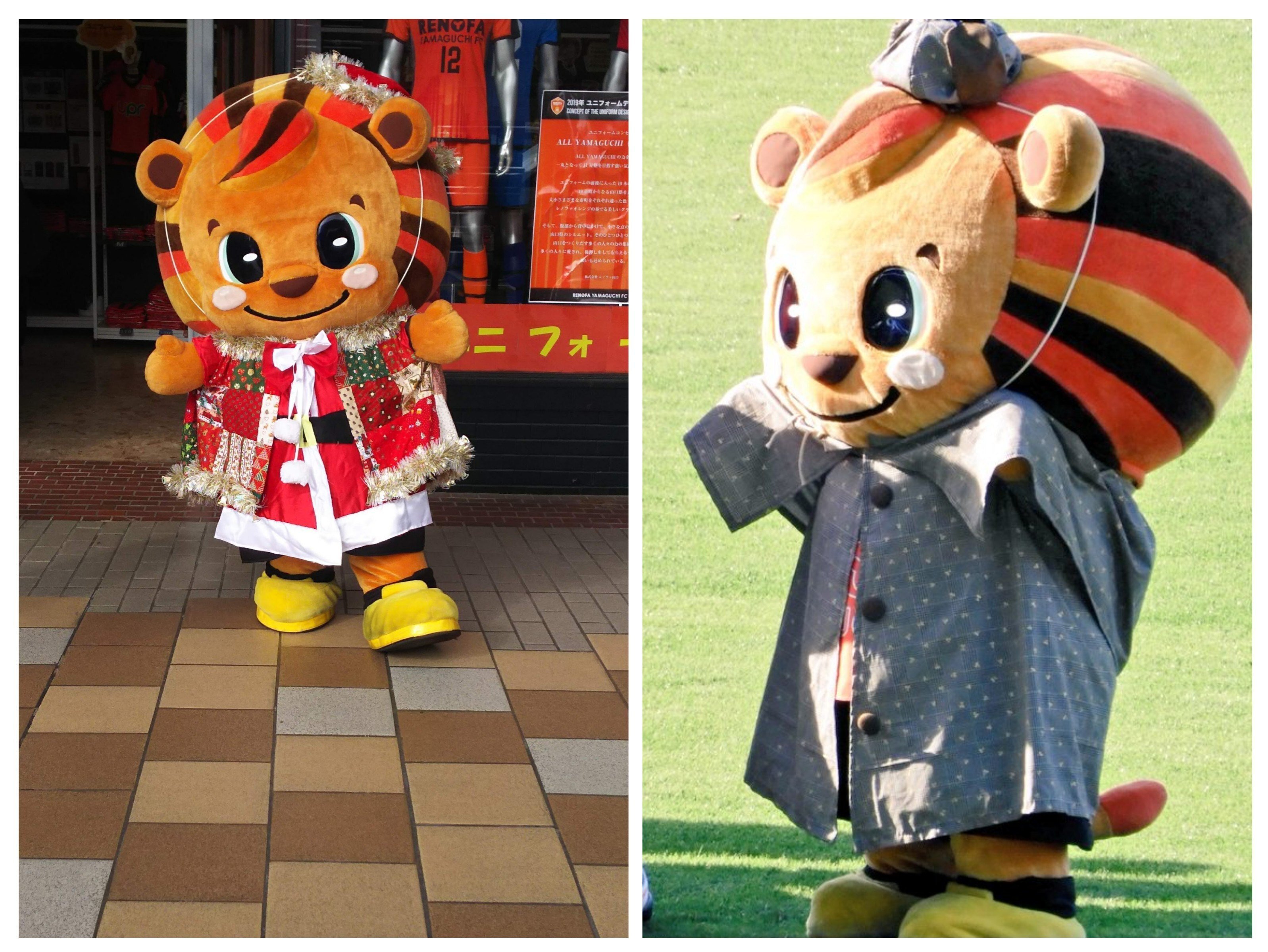 みんなを癒やしてくれるんだよレノ丸🦁｜おん-chan