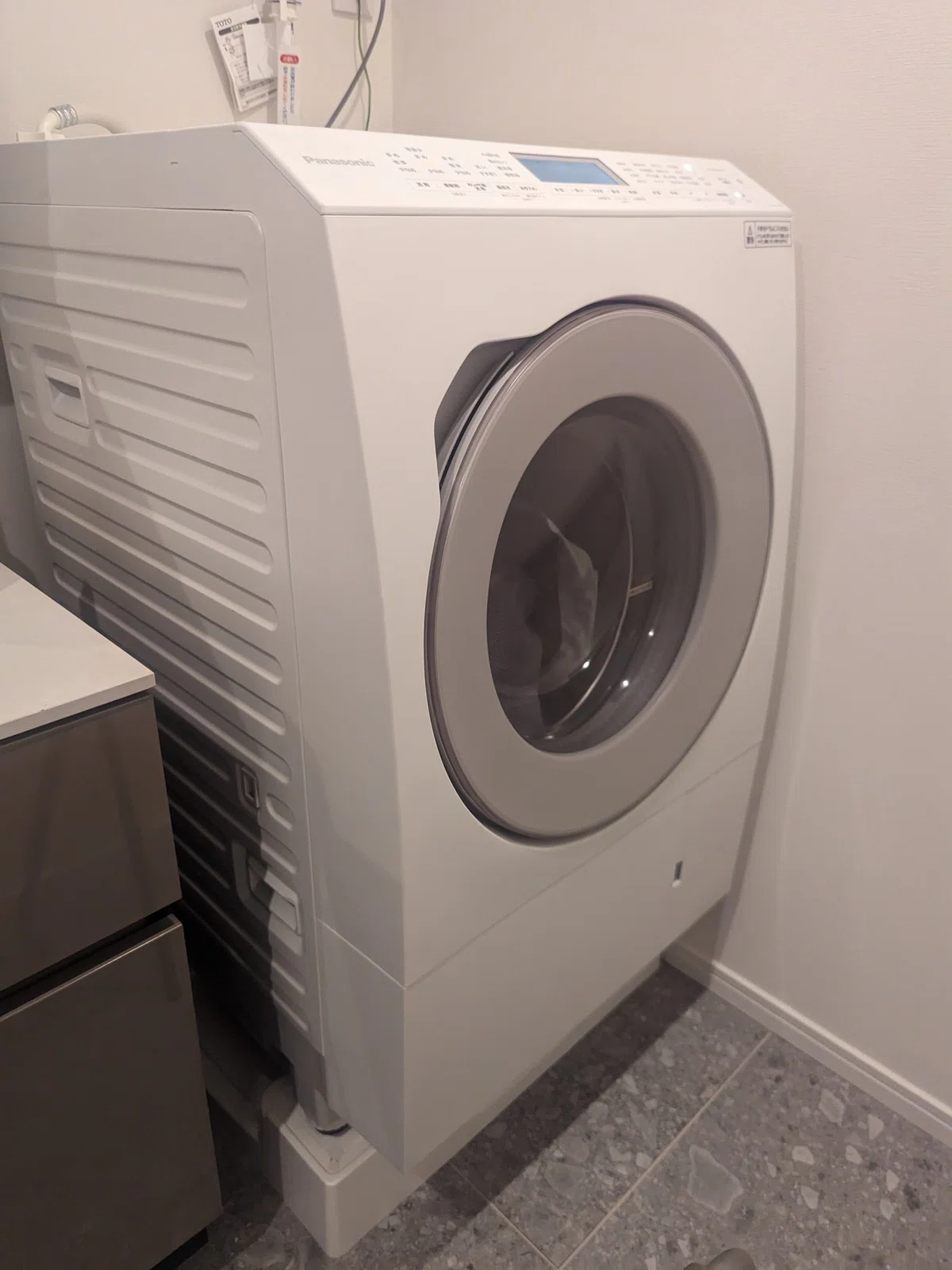 ドラム洗濯機 NA-LX127BL-W （ドラム式洗濯乾燥機 NA-LX127BL-W 洗濯 