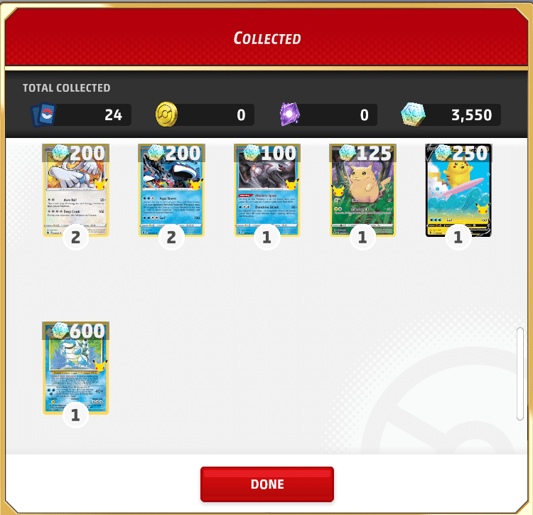 PTCGO Lost Thunder 100パック(1000枚分) コード PTCGO Lost Thunder 100パック(1000枚分) コード PTCGOもう入手不可能