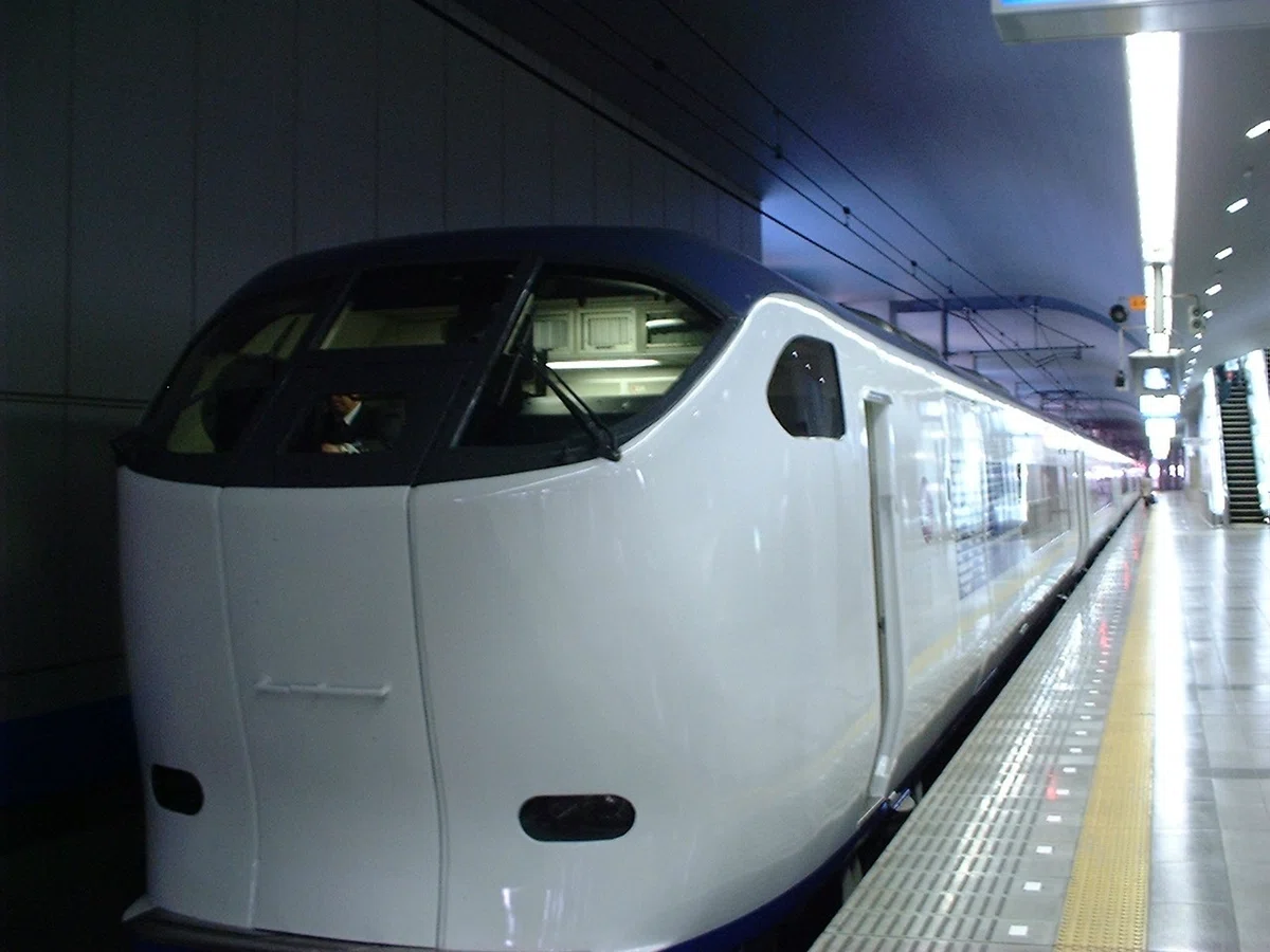 特急「サザン」10000系+7100系8両フル編成 可笑し