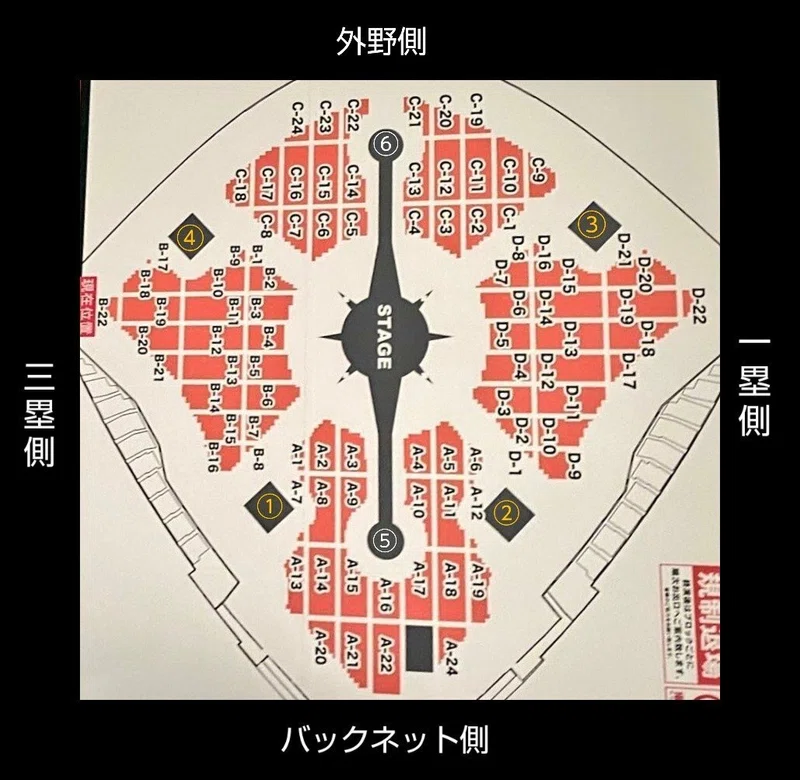三代目J Soul Brothers 東京ドーム追加公演 10月18日(水)（三代目 J 