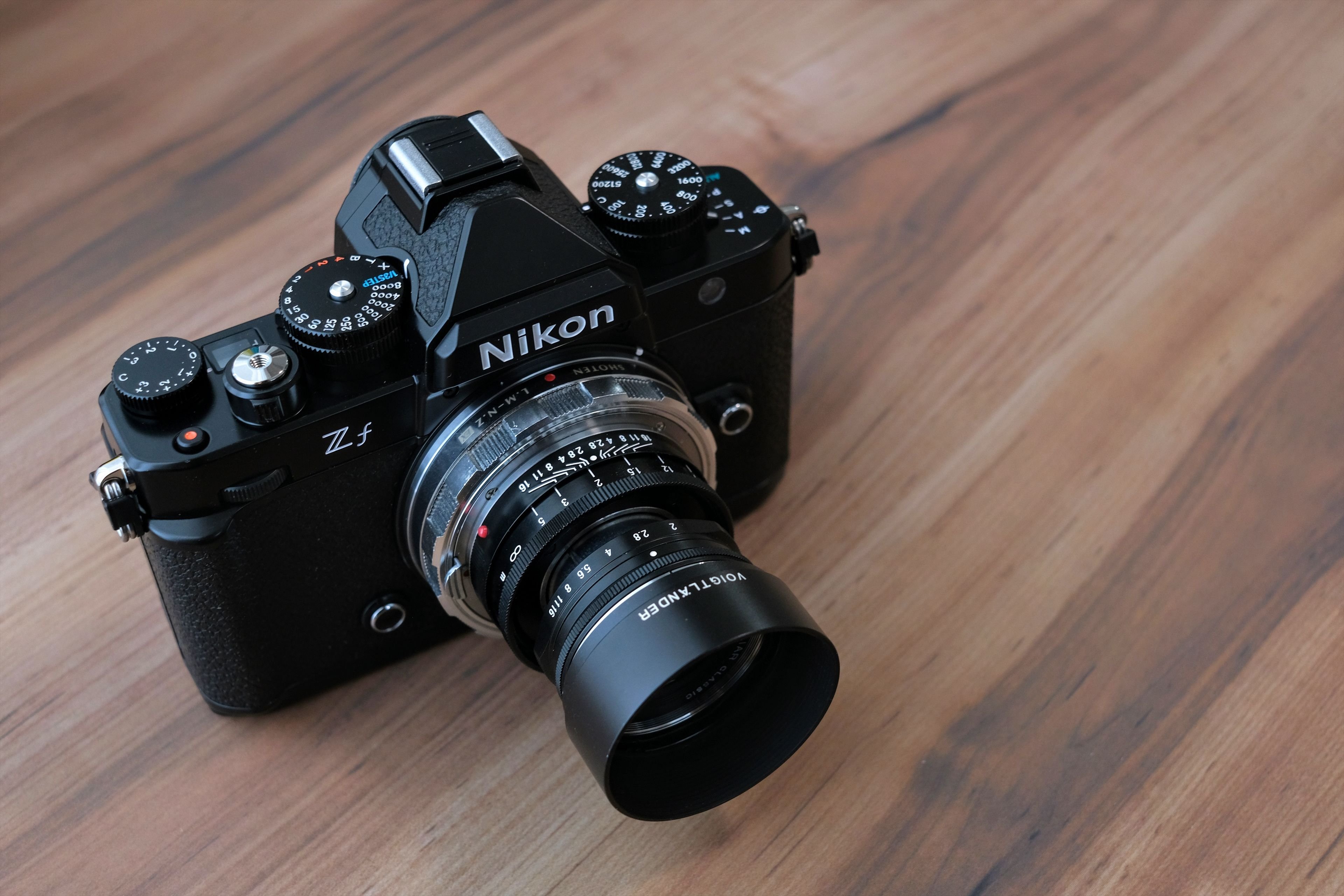 ZEISS】Nikon Zf に似合うレンズとは？【Voigtlander】｜pepepe