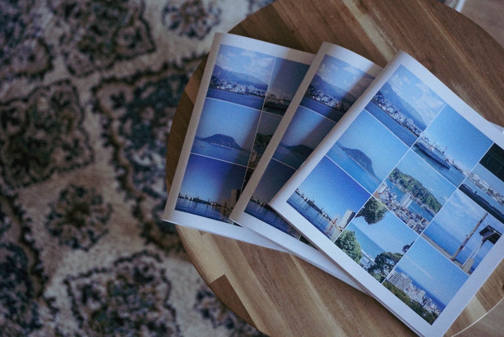 海の街について.』、ZINEを製作しました。旅暮らしの愛おしい日々