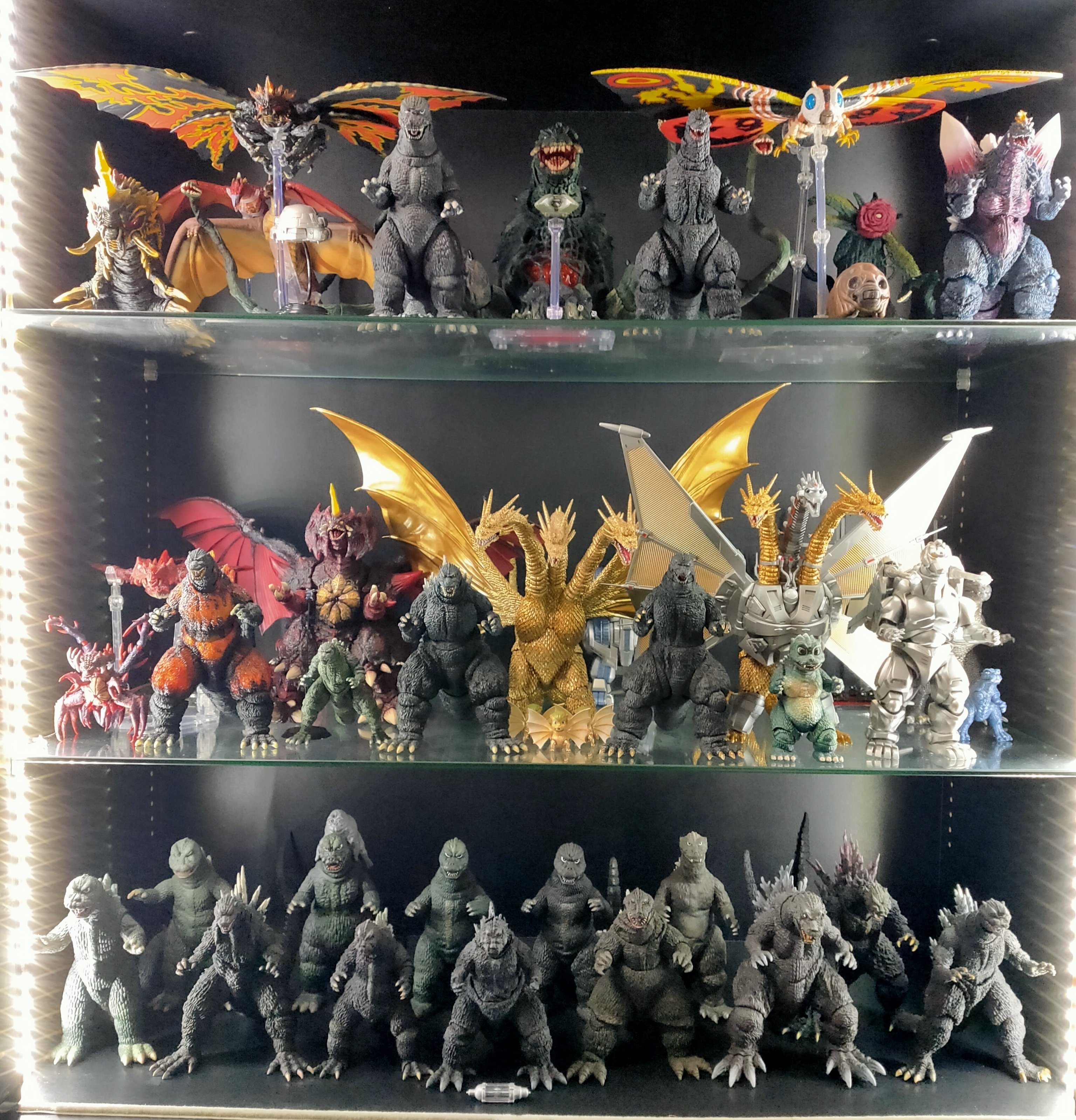 特撮ファン歴30年越えのフィギュアコレクターによる自己紹介｜M440号