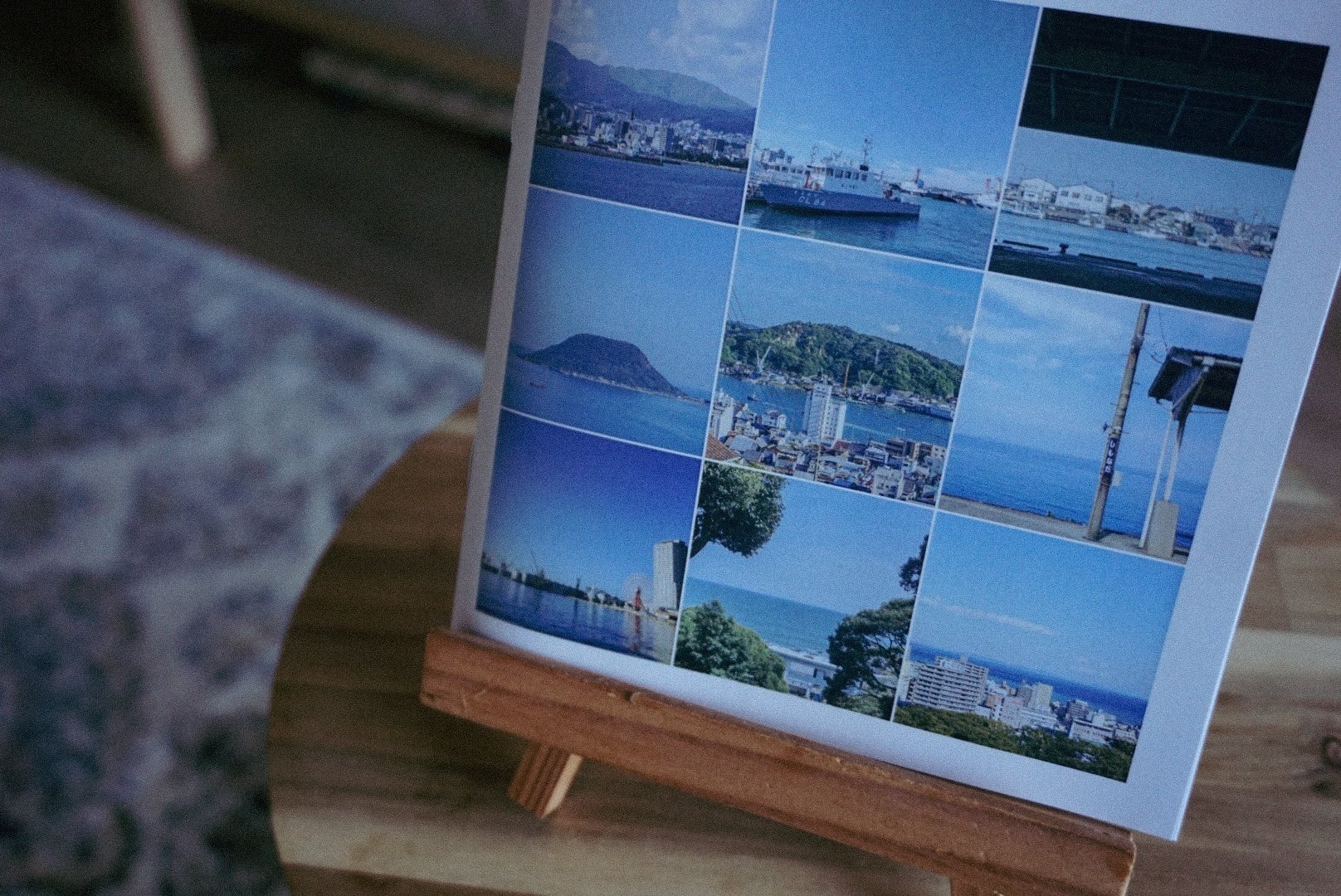 海の街について.』、ZINEを製作しました。旅暮らしの愛おしい日々