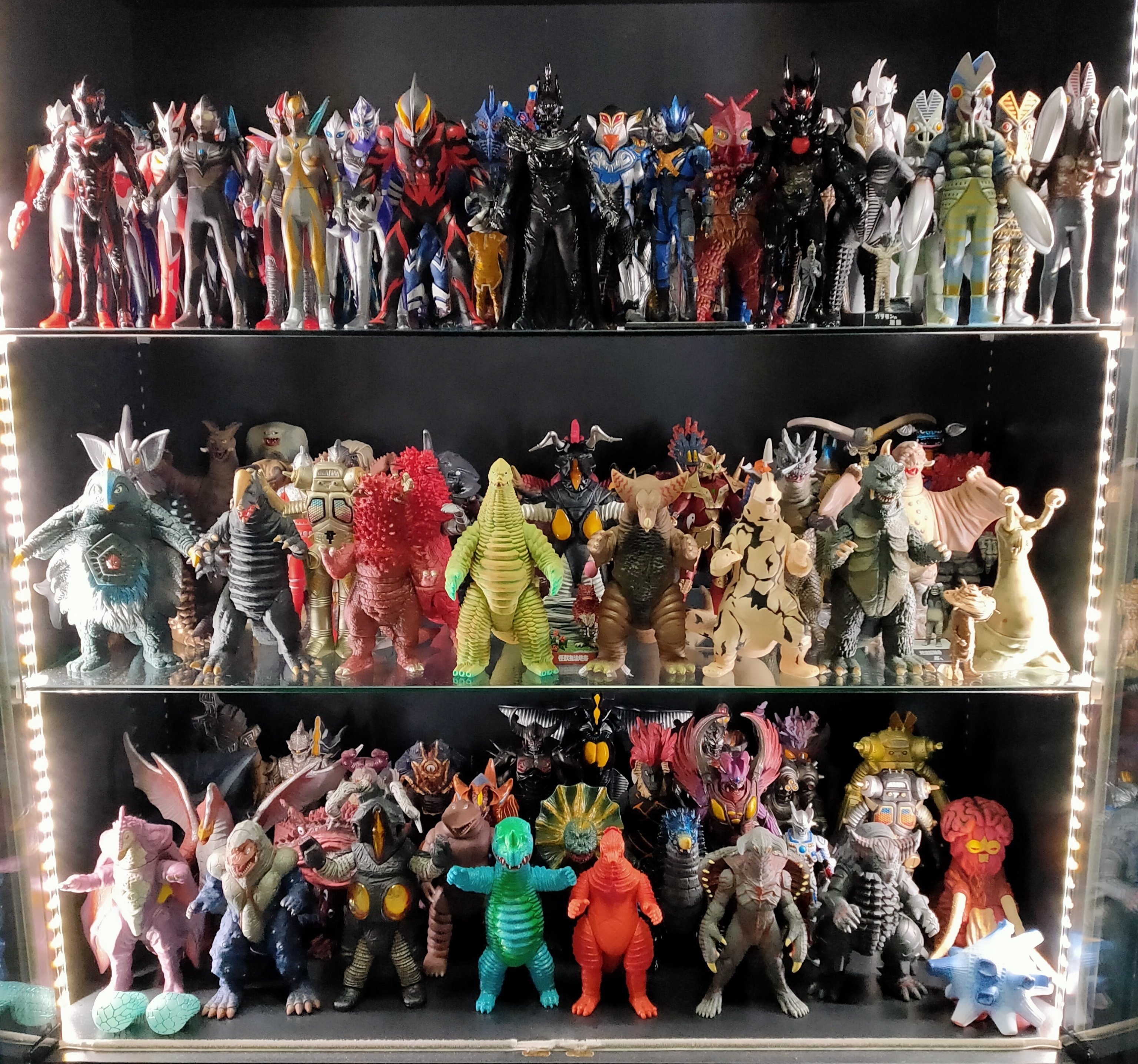 特撮ファン歴30年越えのフィギュアコレクターによる自己紹介｜M440号