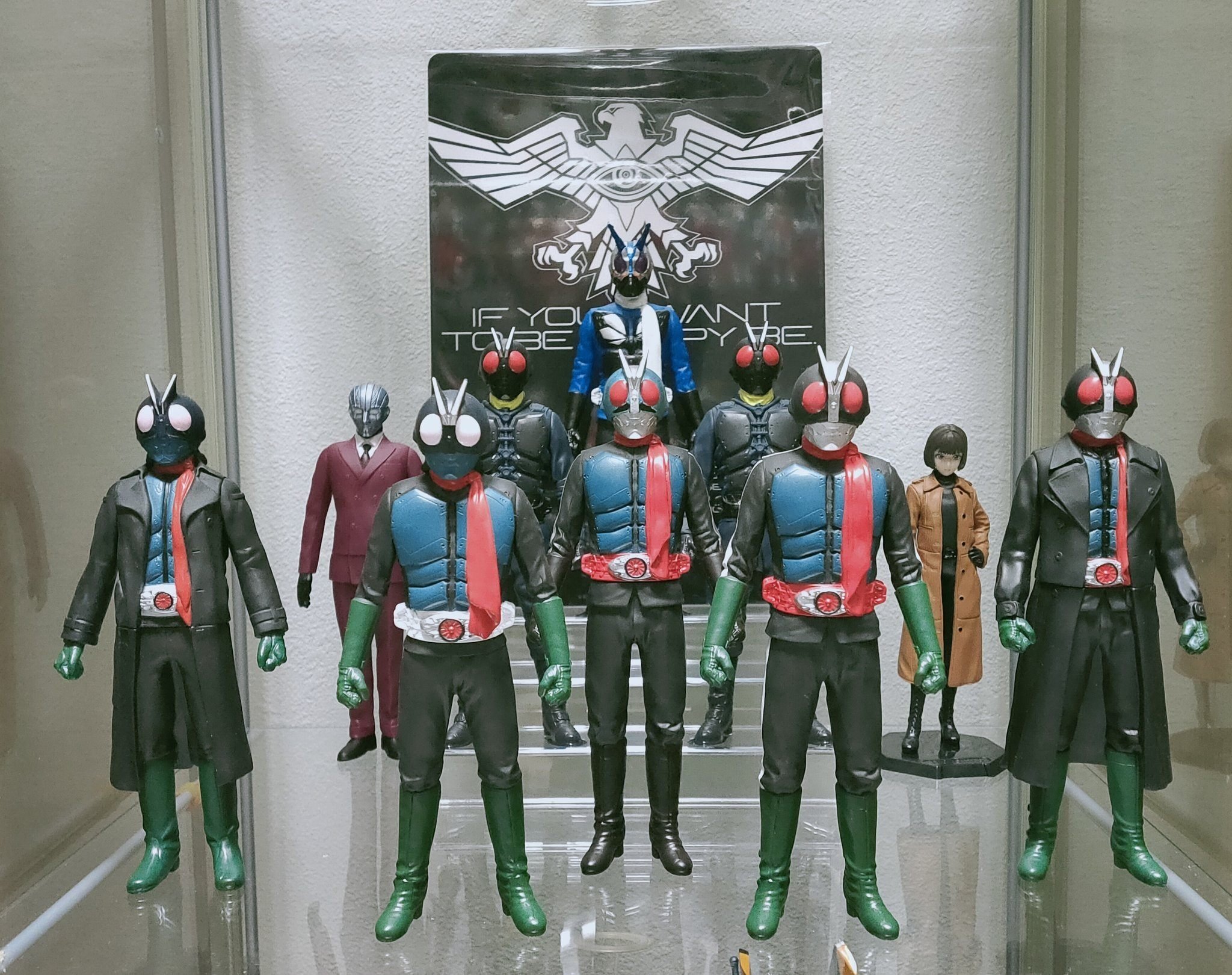 特撮ファン歴30年越えのフィギュアコレクターによる自己紹介｜M440号