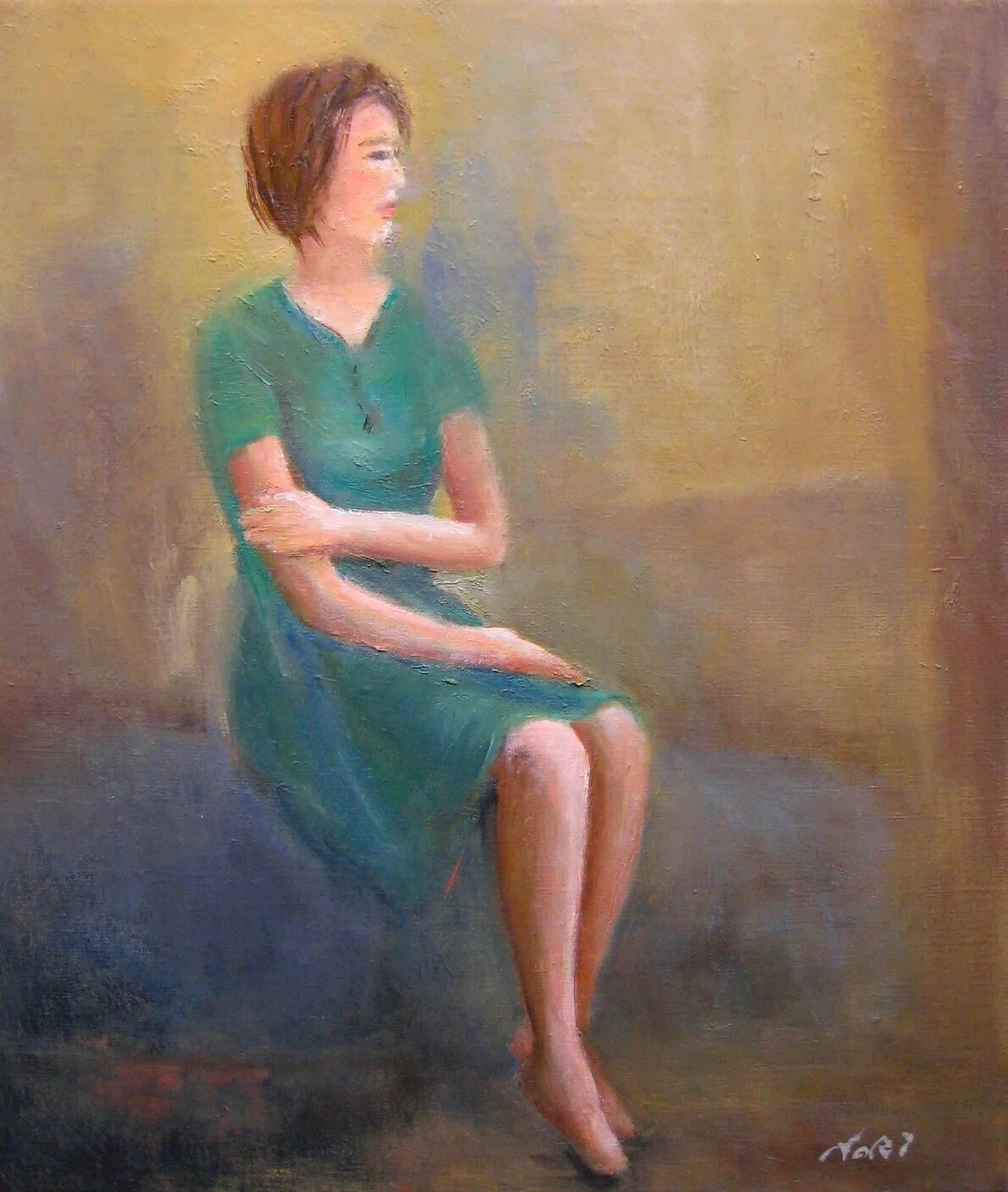 油彩画（追憶）｜続・画楽舎便り