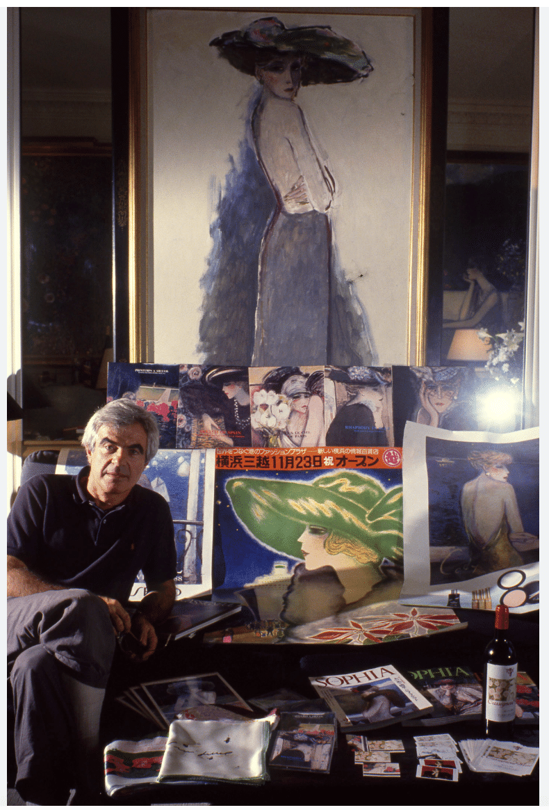 J. P. カシニョール】 版画 / リトグラフ 「月曜日の朝」 査定 買取