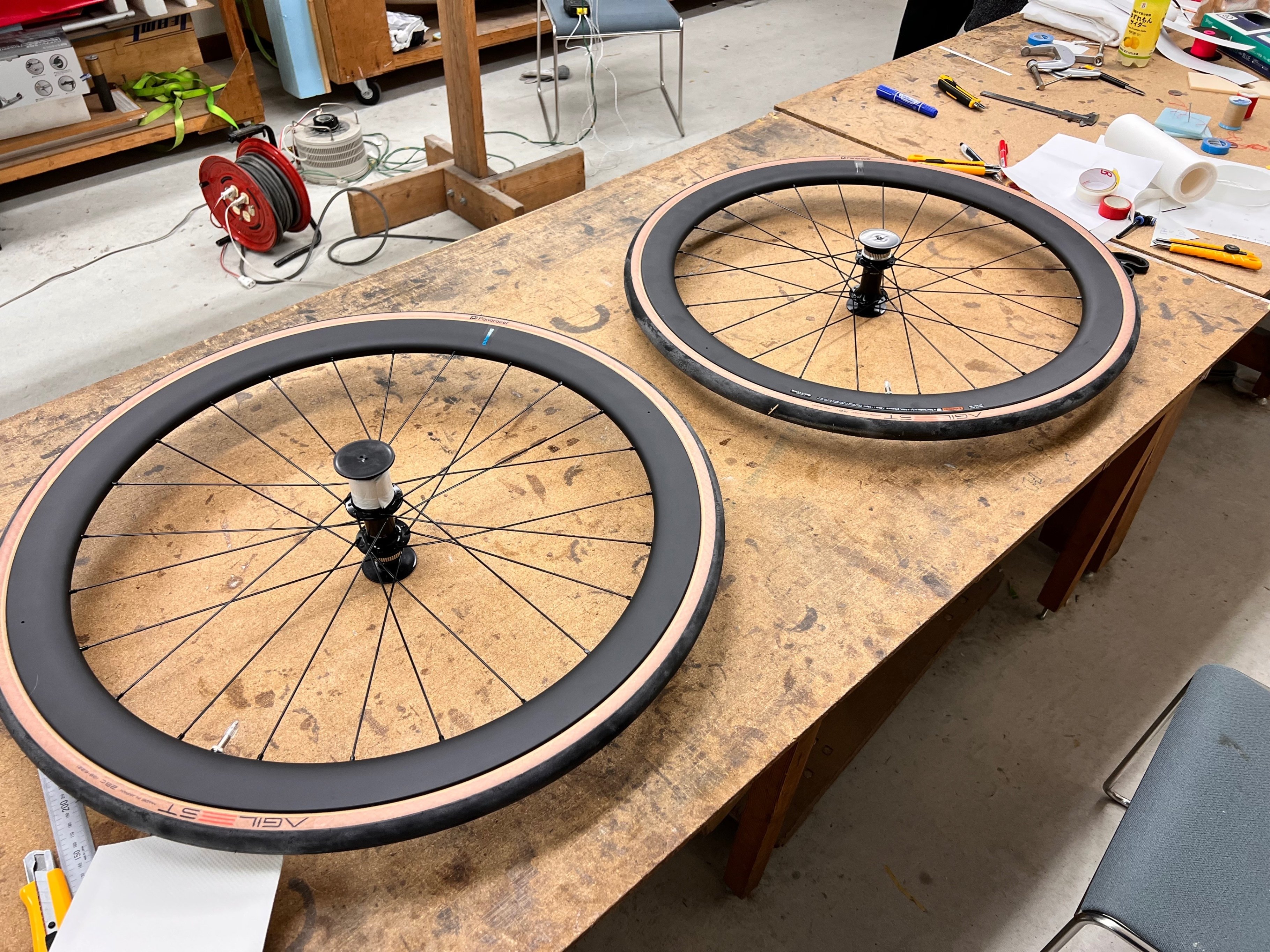 シマノWH-RS710-C46セット シマノ SHIMANO 105 WH-RS710 C46 カーボン チューブレスレディ シマノ