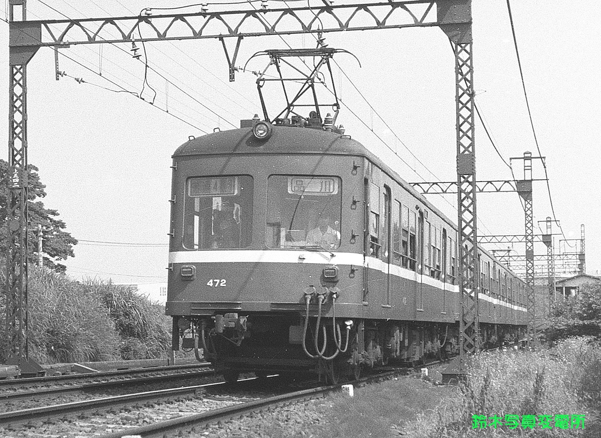 京急電鉄 形式 デハ 400 自重板 金属製 プレート 鉄道 電車 部品 希少 京急400形 : きままな鉄道模型制作記