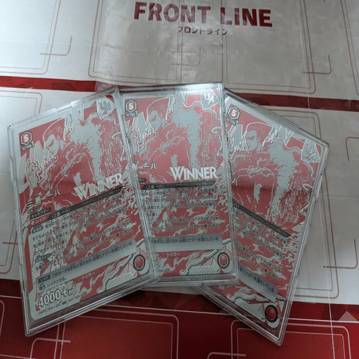 ユニアリ】鉄拳7争奪戦 2回優勝 G社(赤一八)デッキ 簡易紹介｜nicorasu