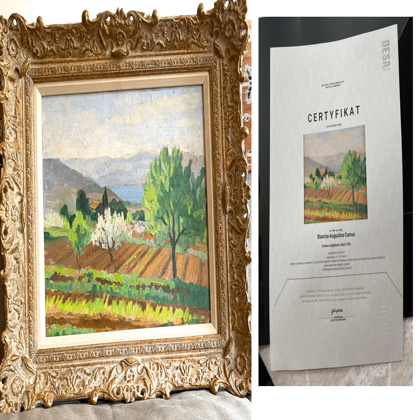 絵画の「額縁」って大事なのね、の話｜山林